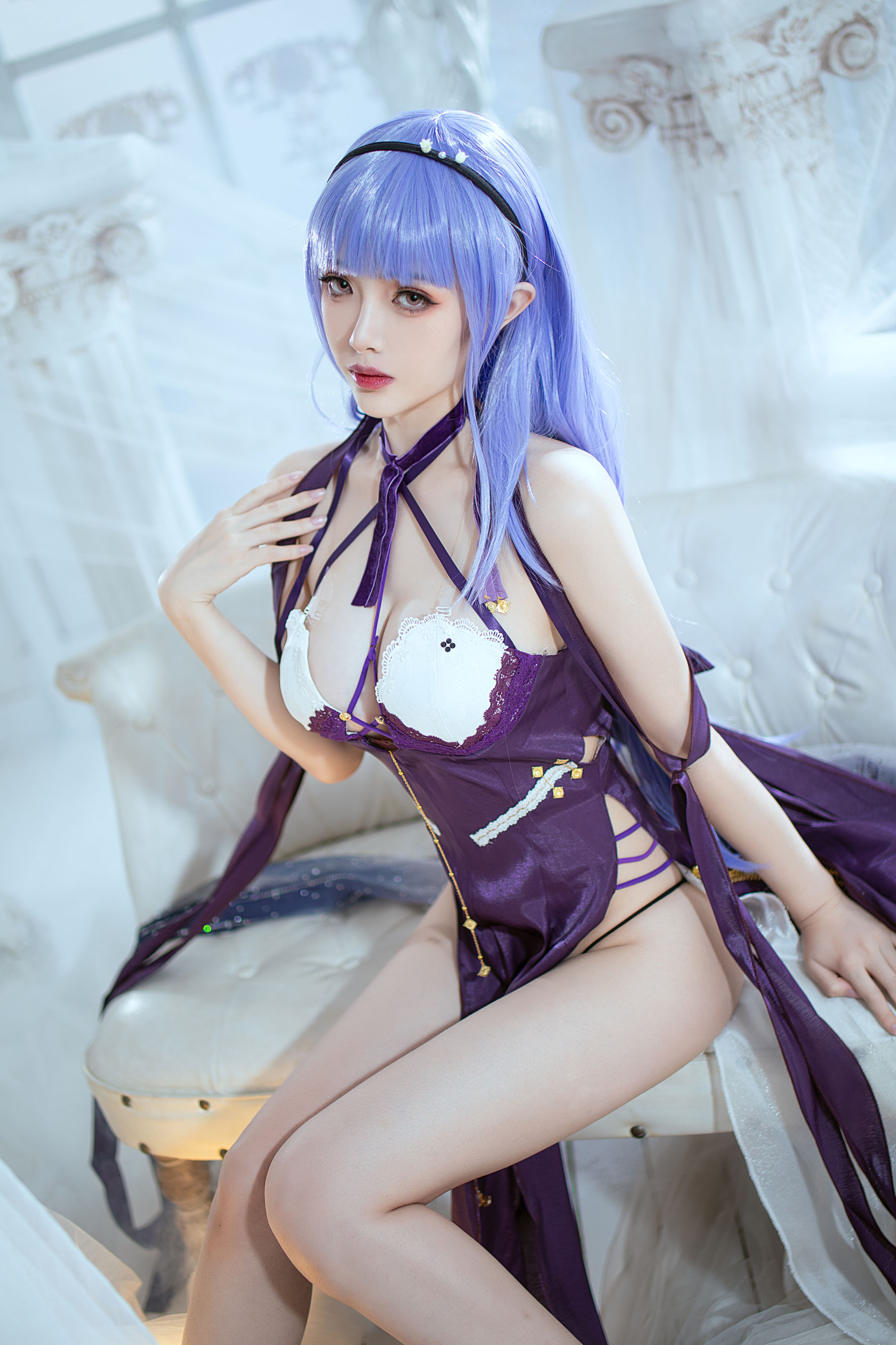 网红coser