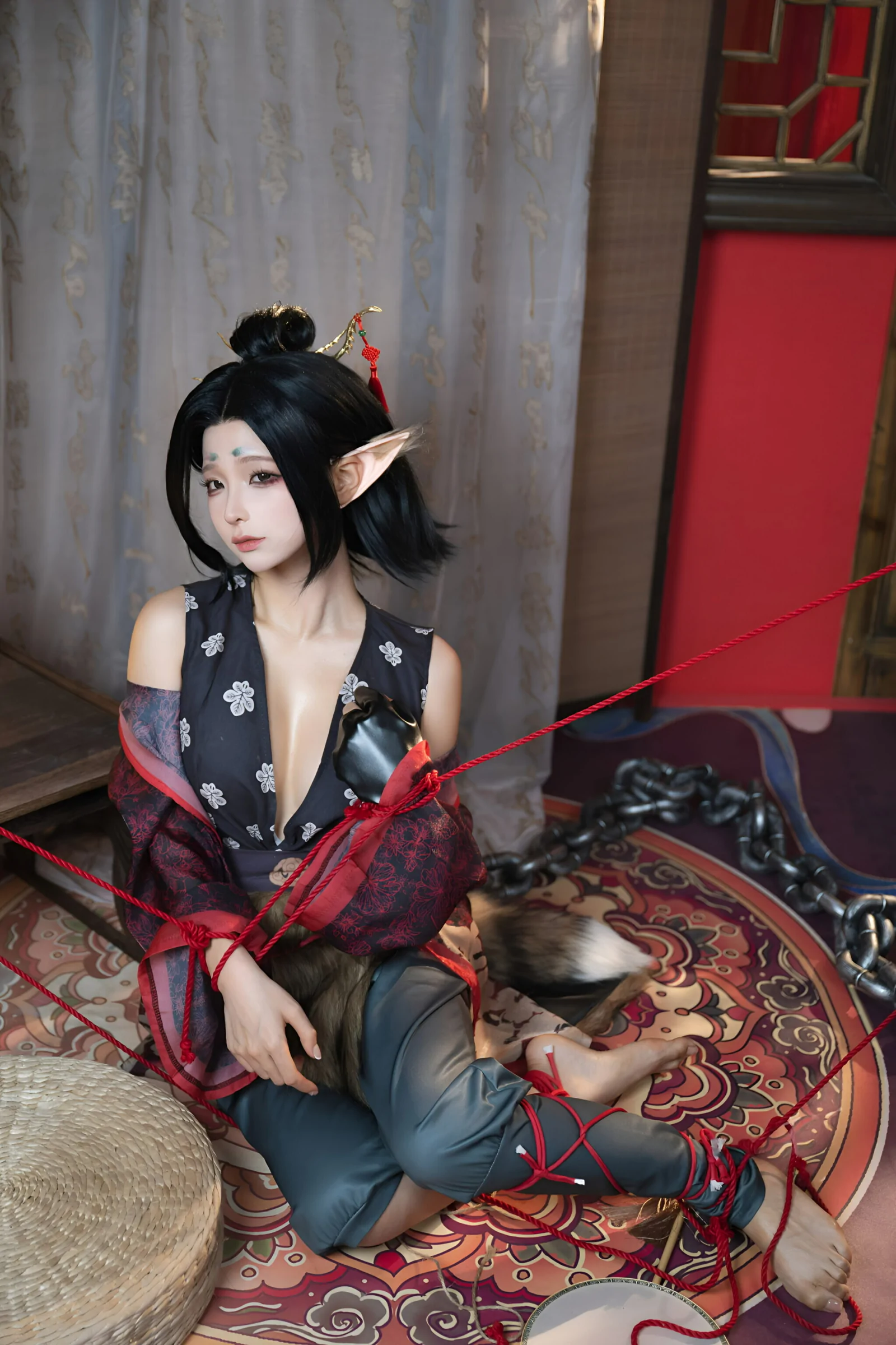 网红coser