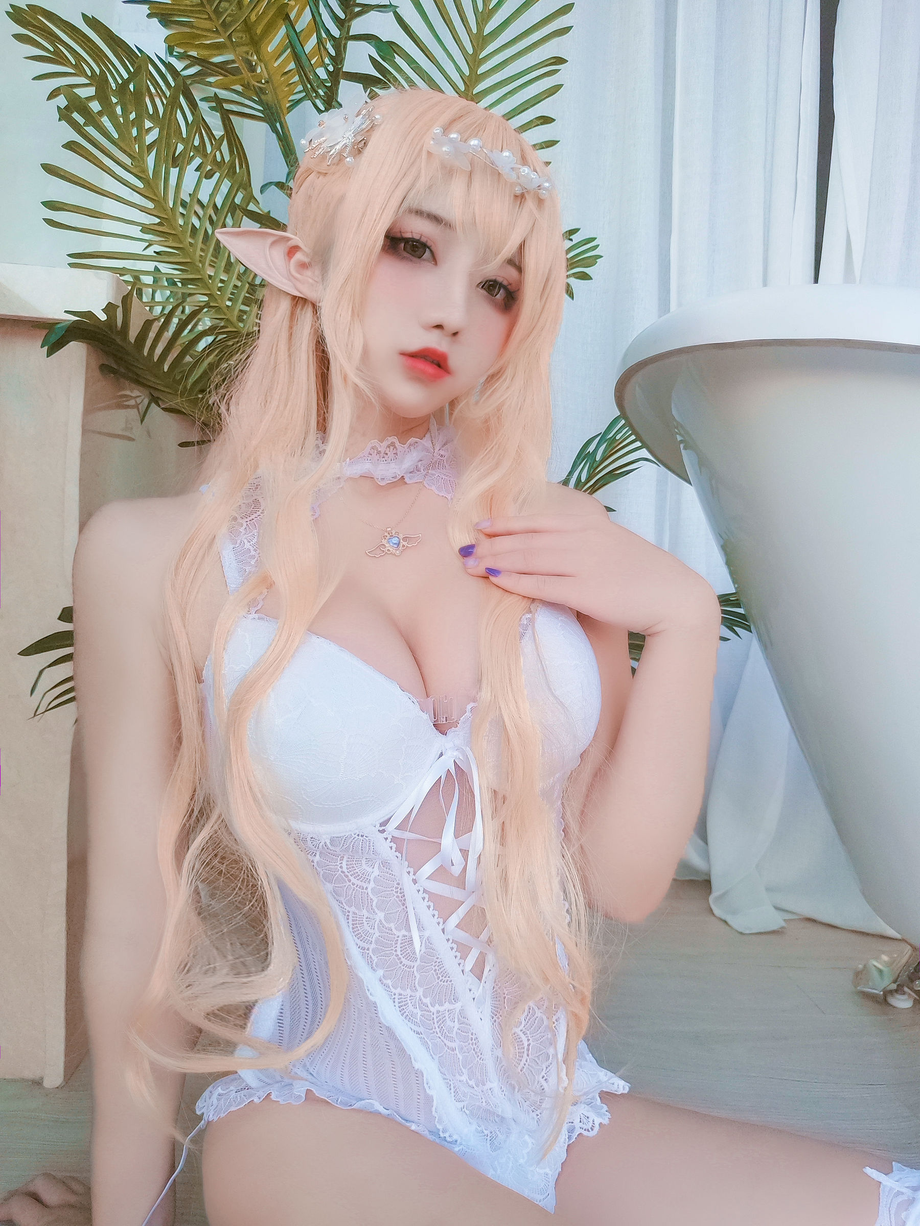 动漫博主九曲Jean – 精灵的栖息地 [20P]