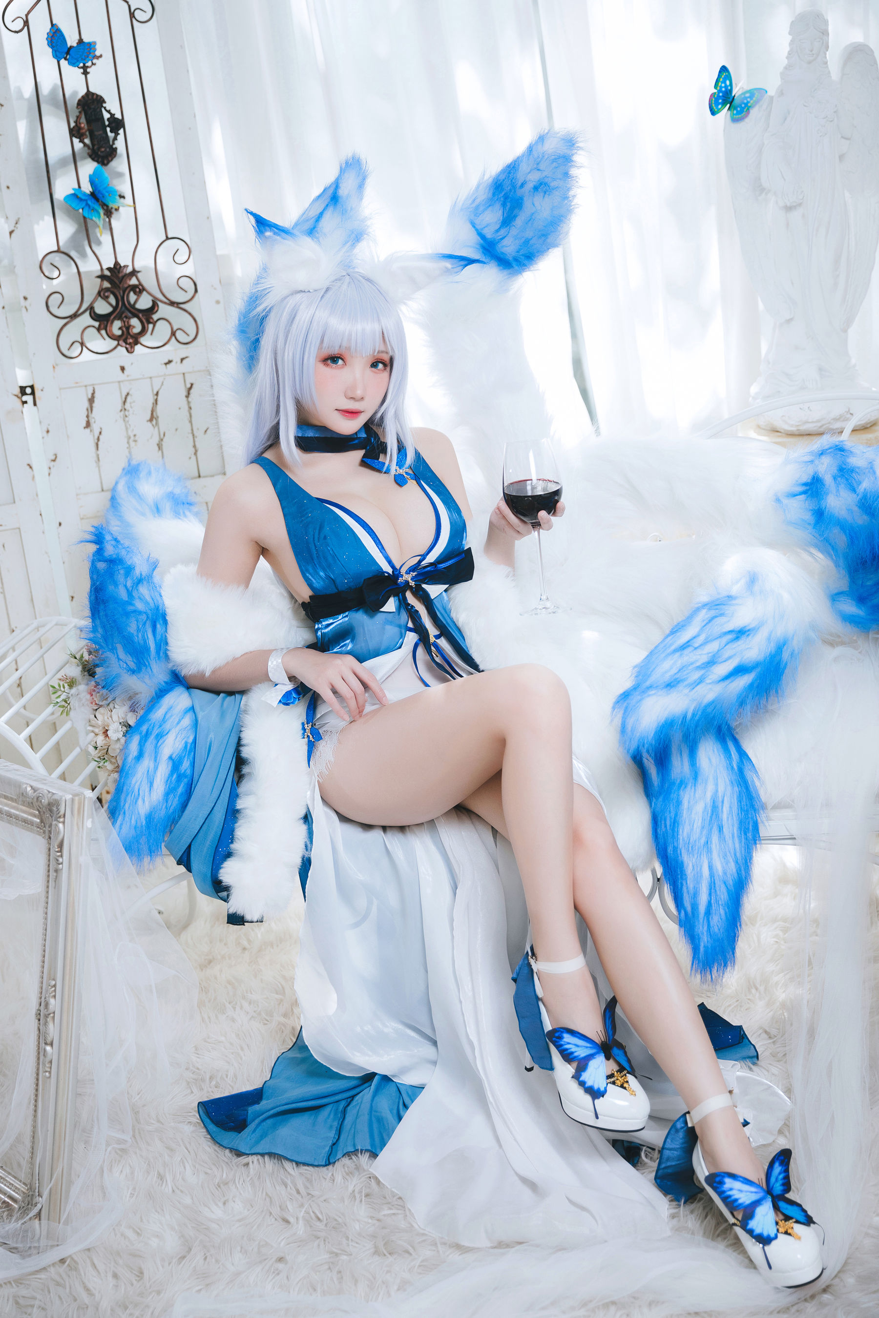 网红coser