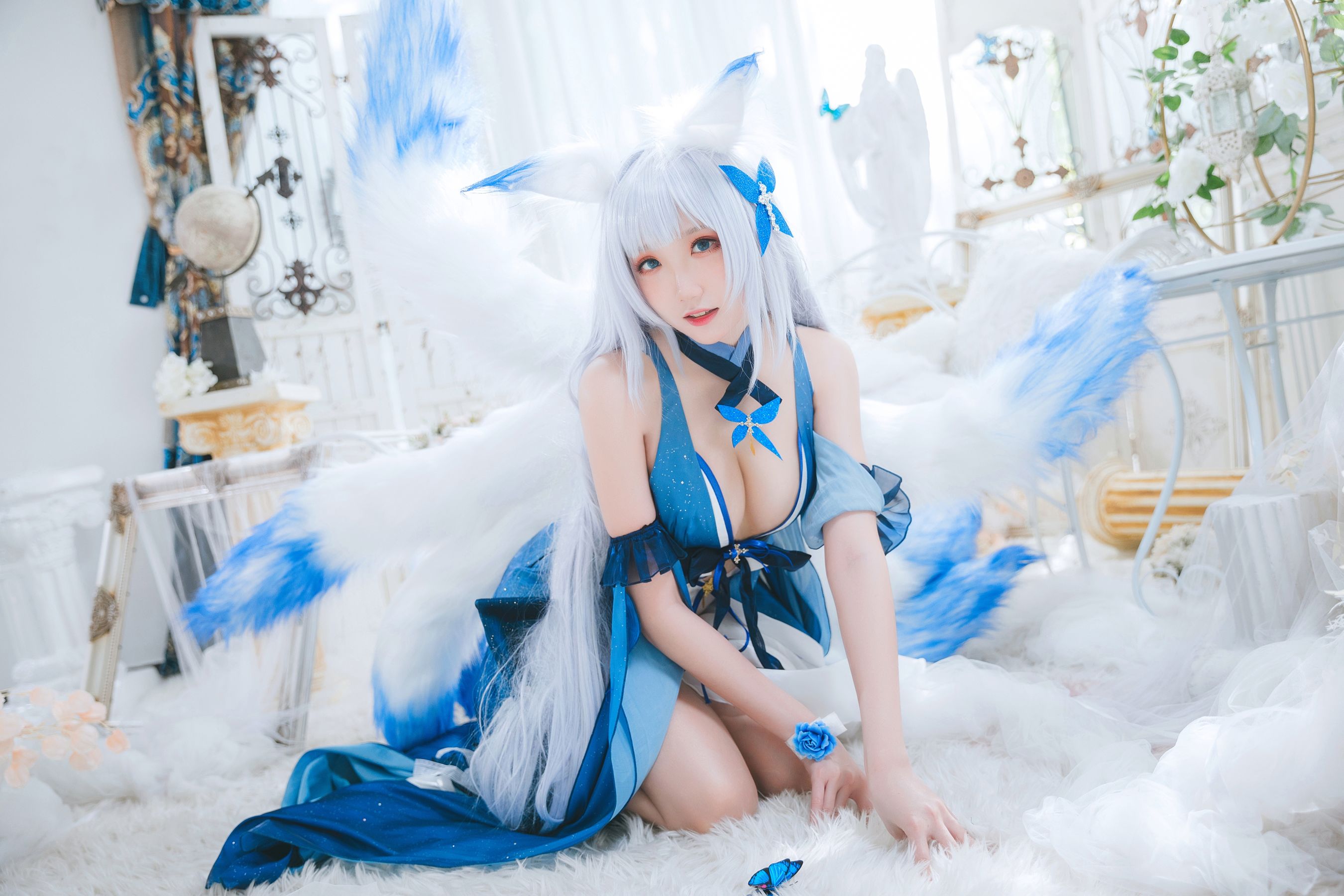 网红coser