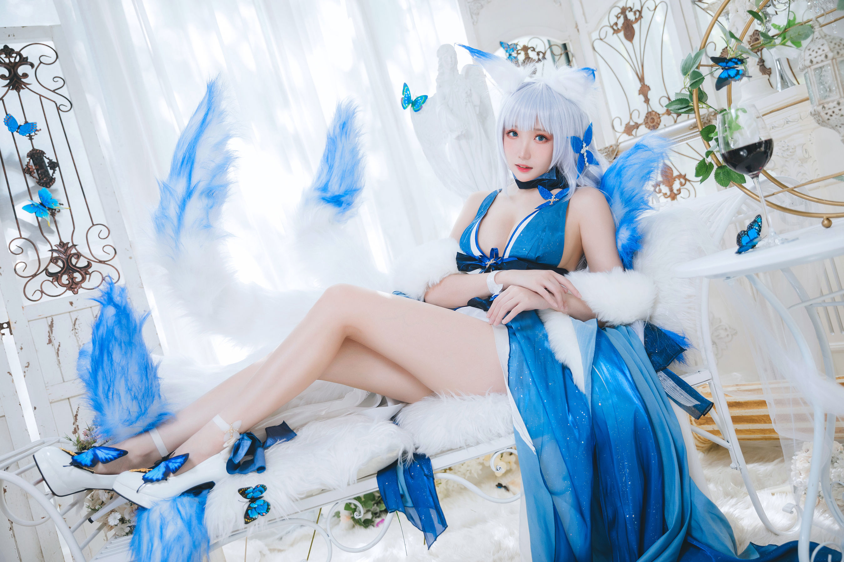 网红coser