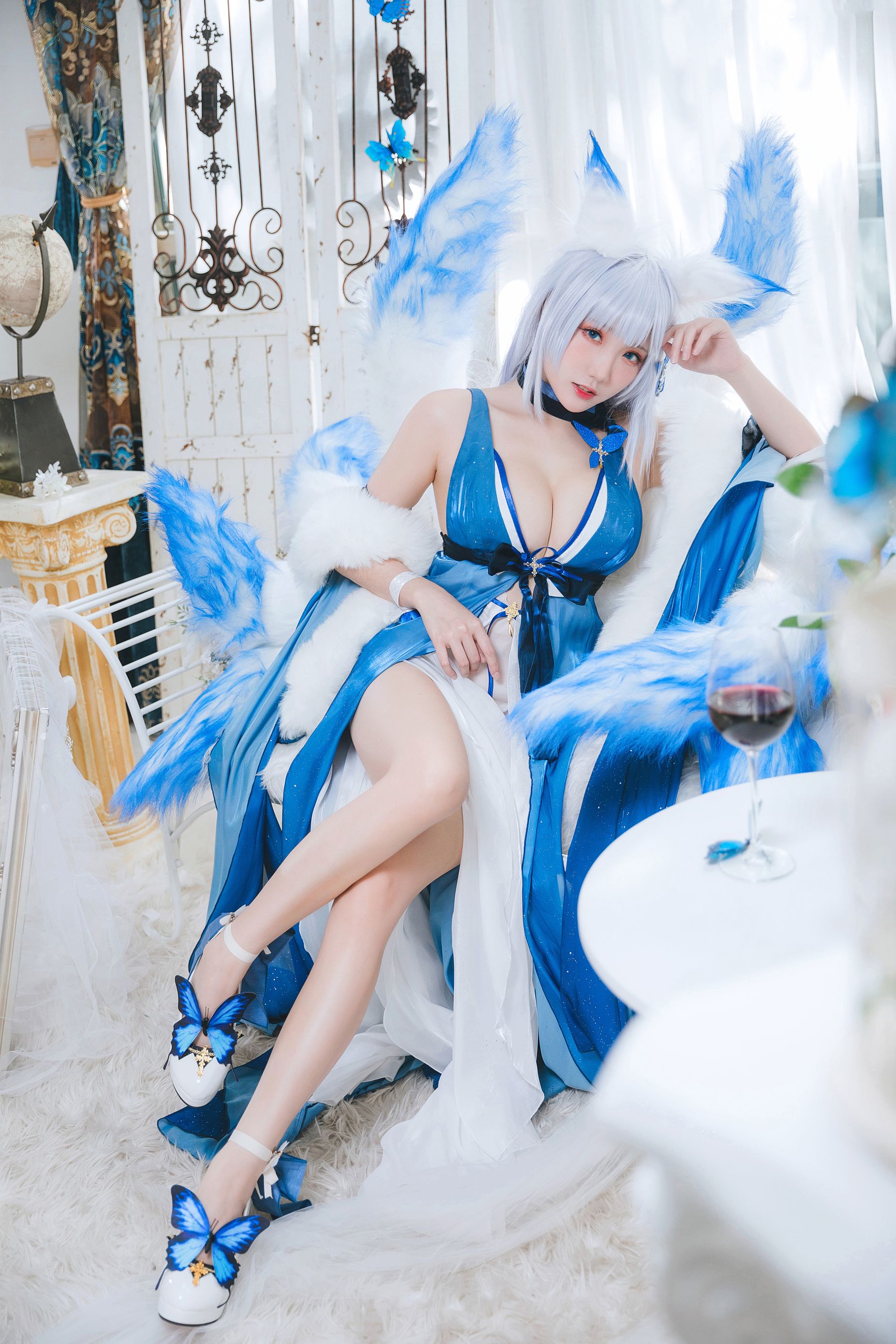 网红coser