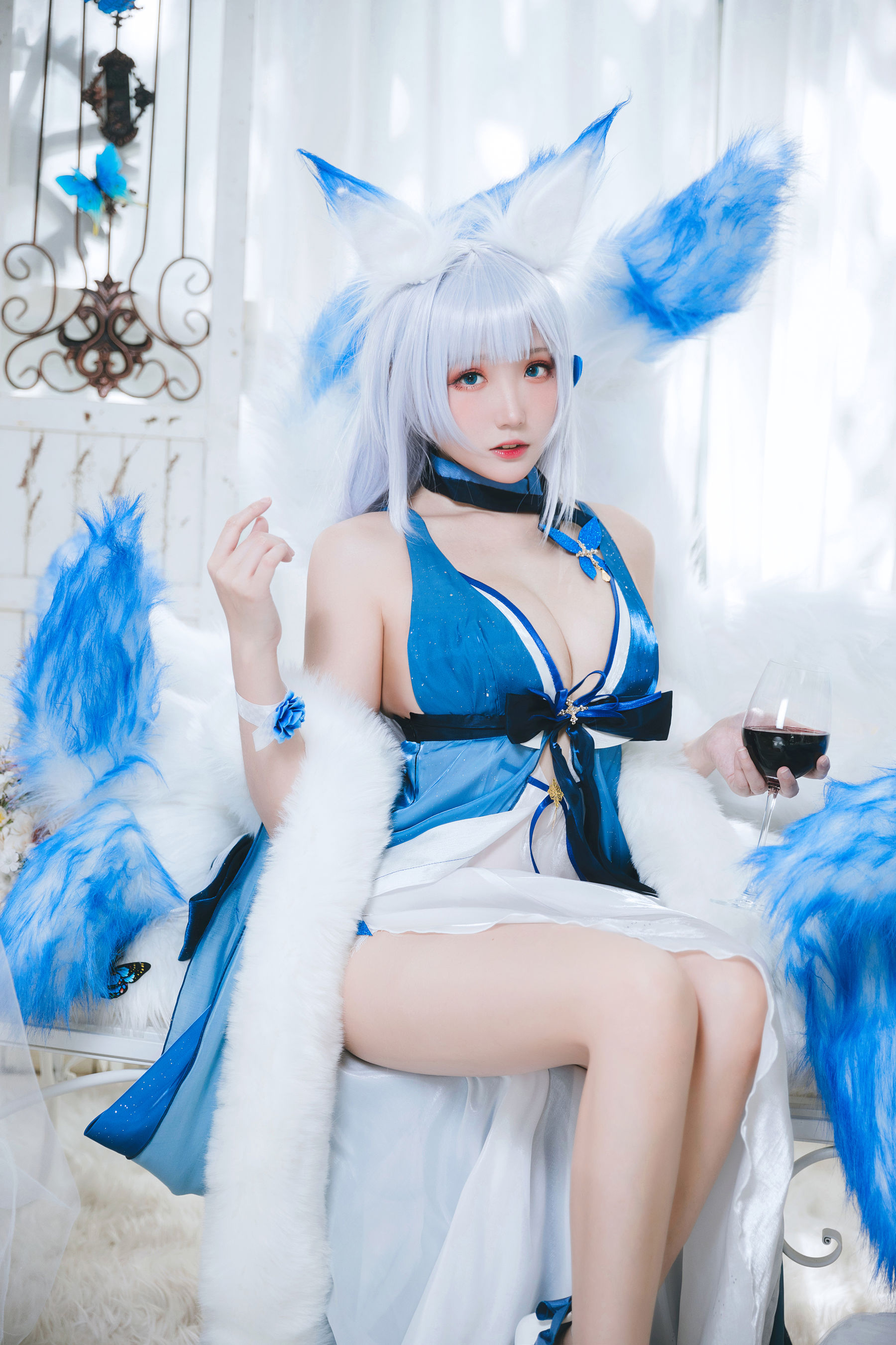 网红coser