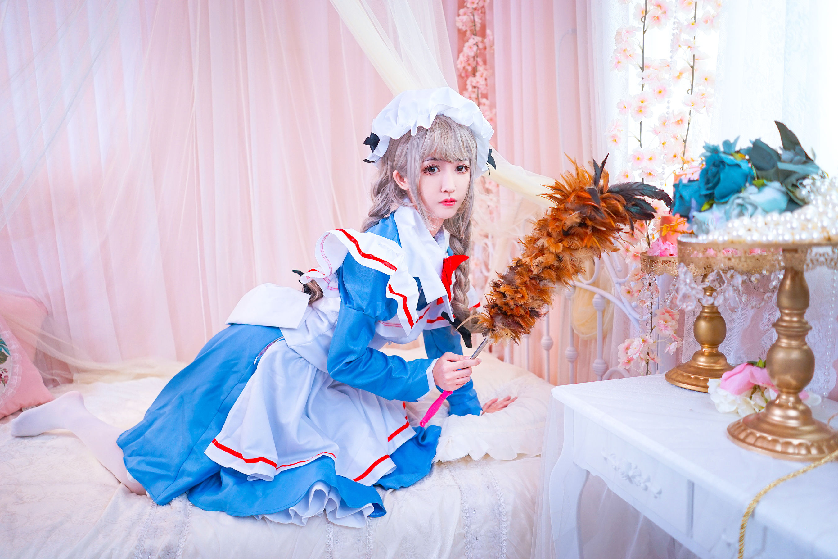 网红coser