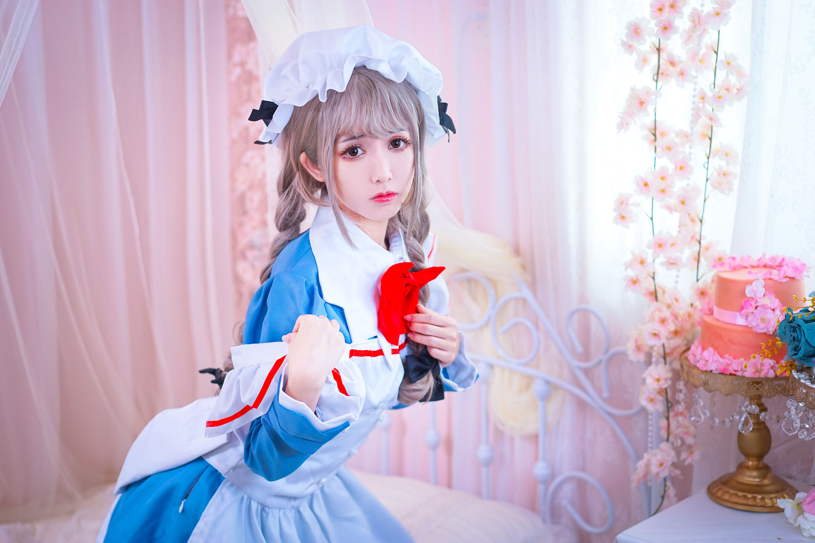 网红coser