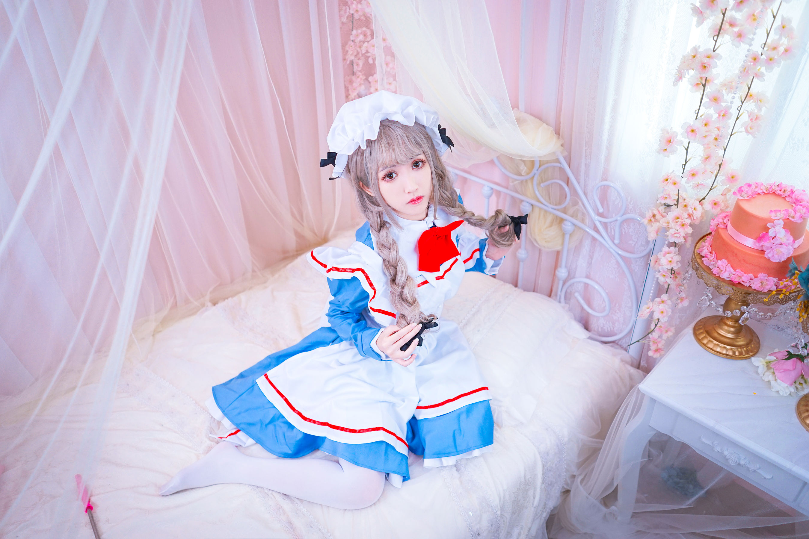 网红coser