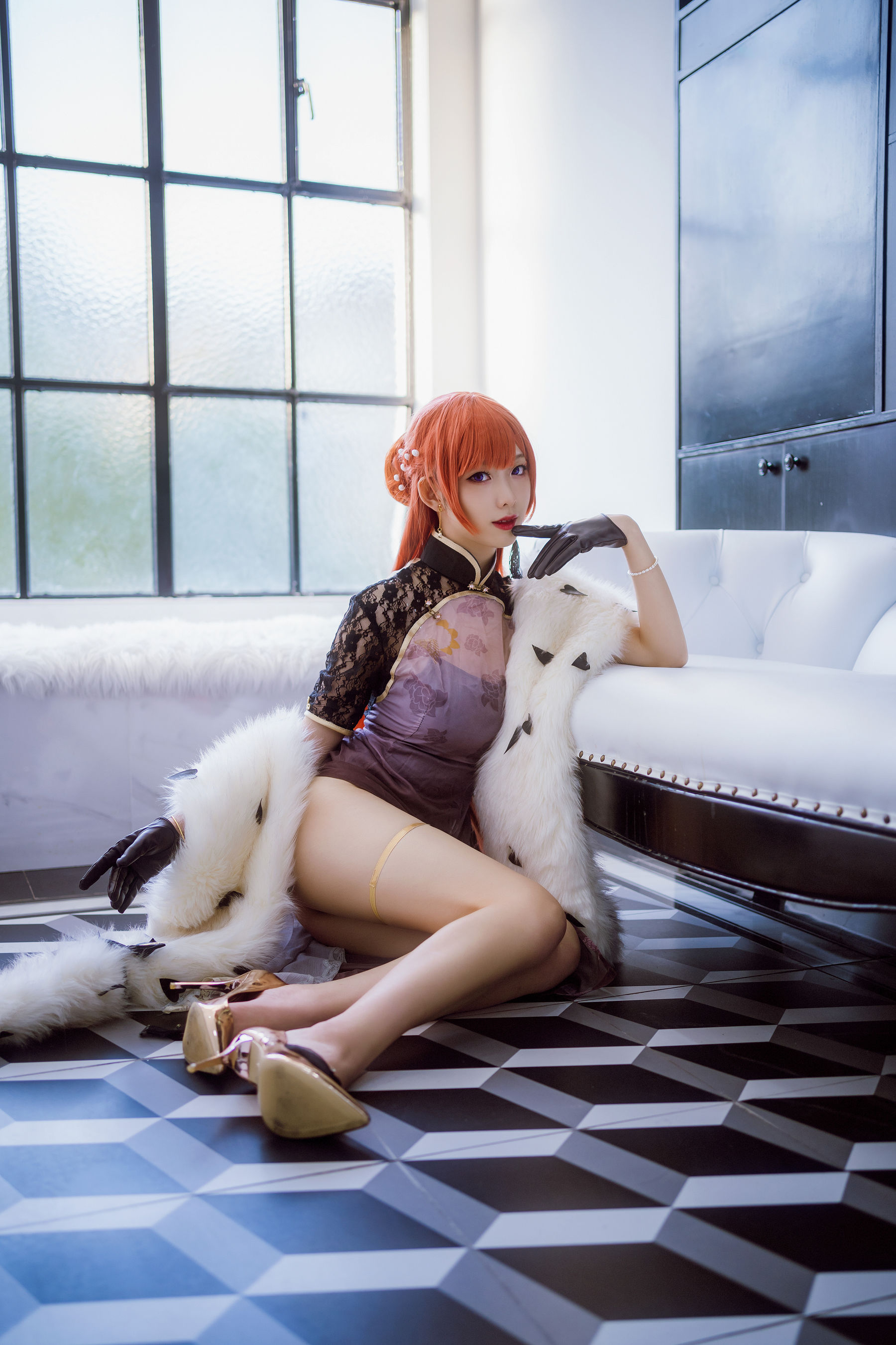 网红coser