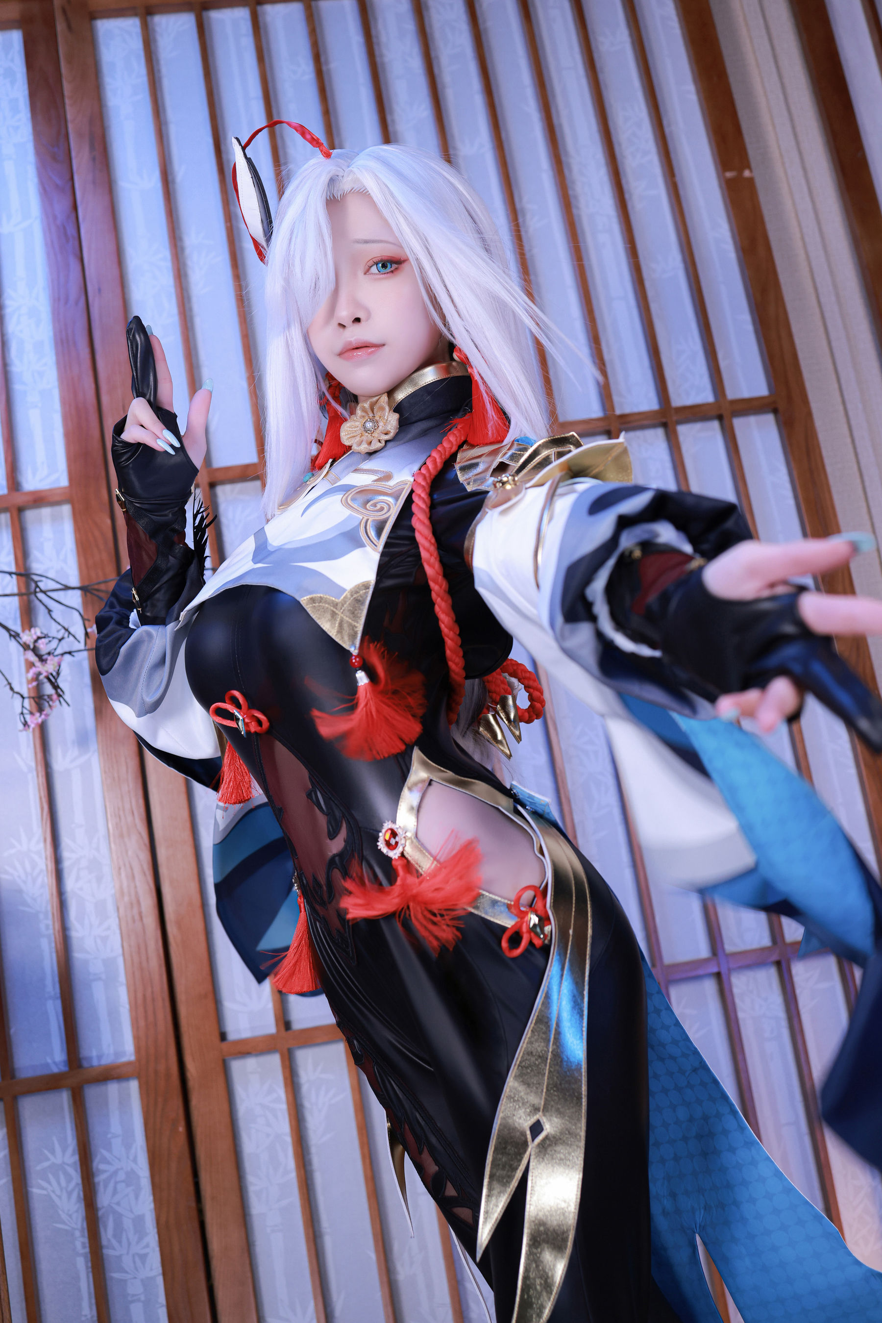 网红coser