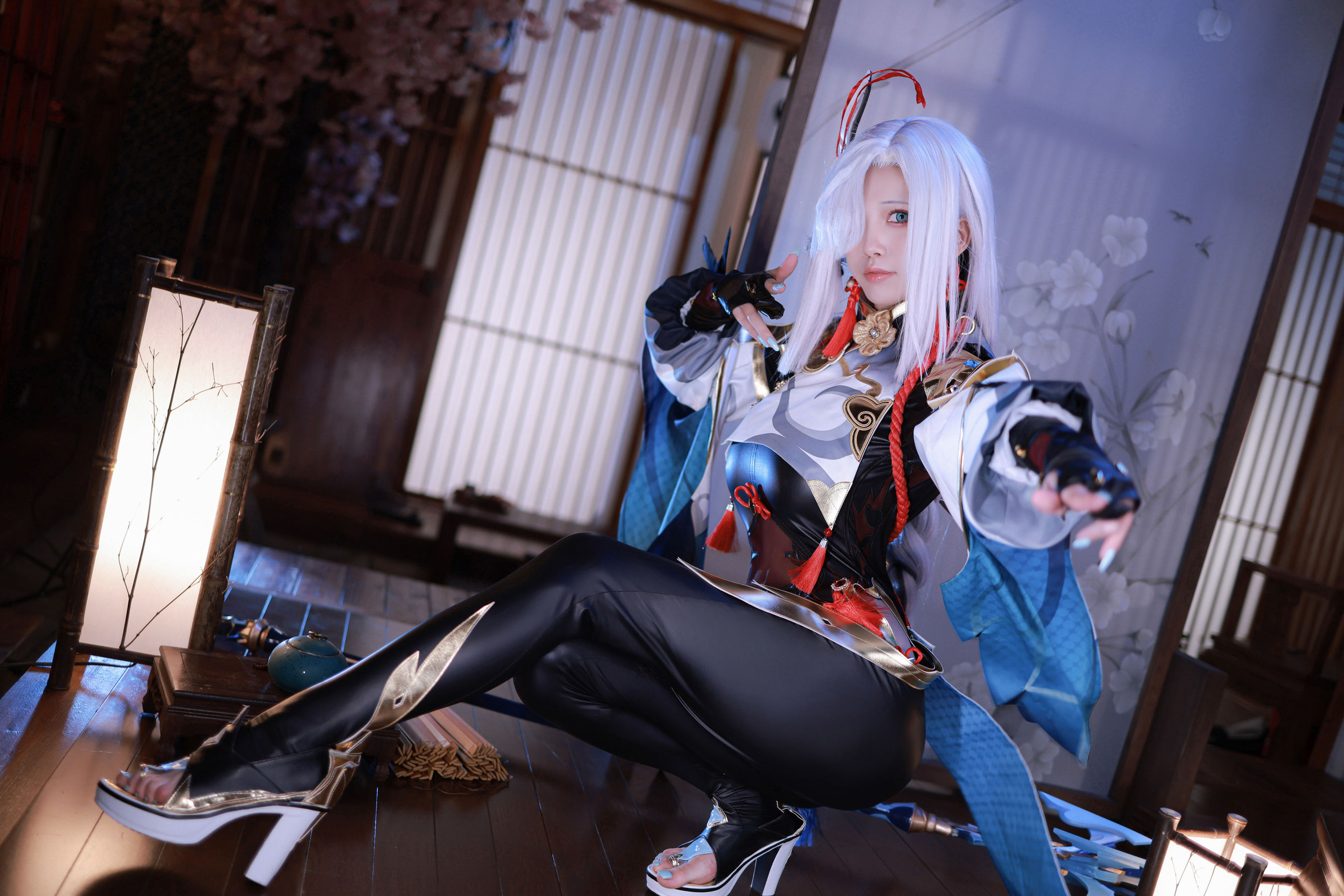 网红coser