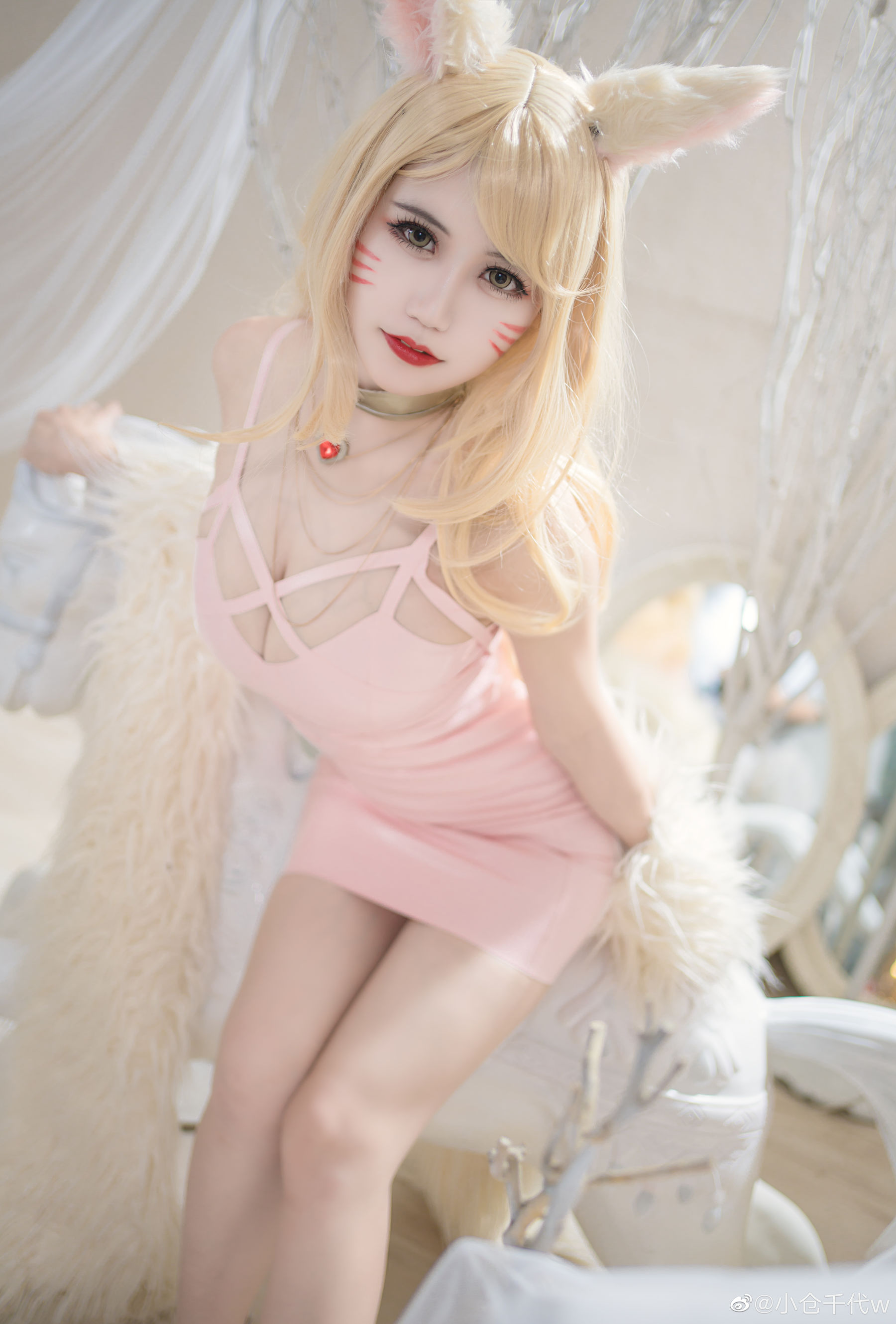 网红coser