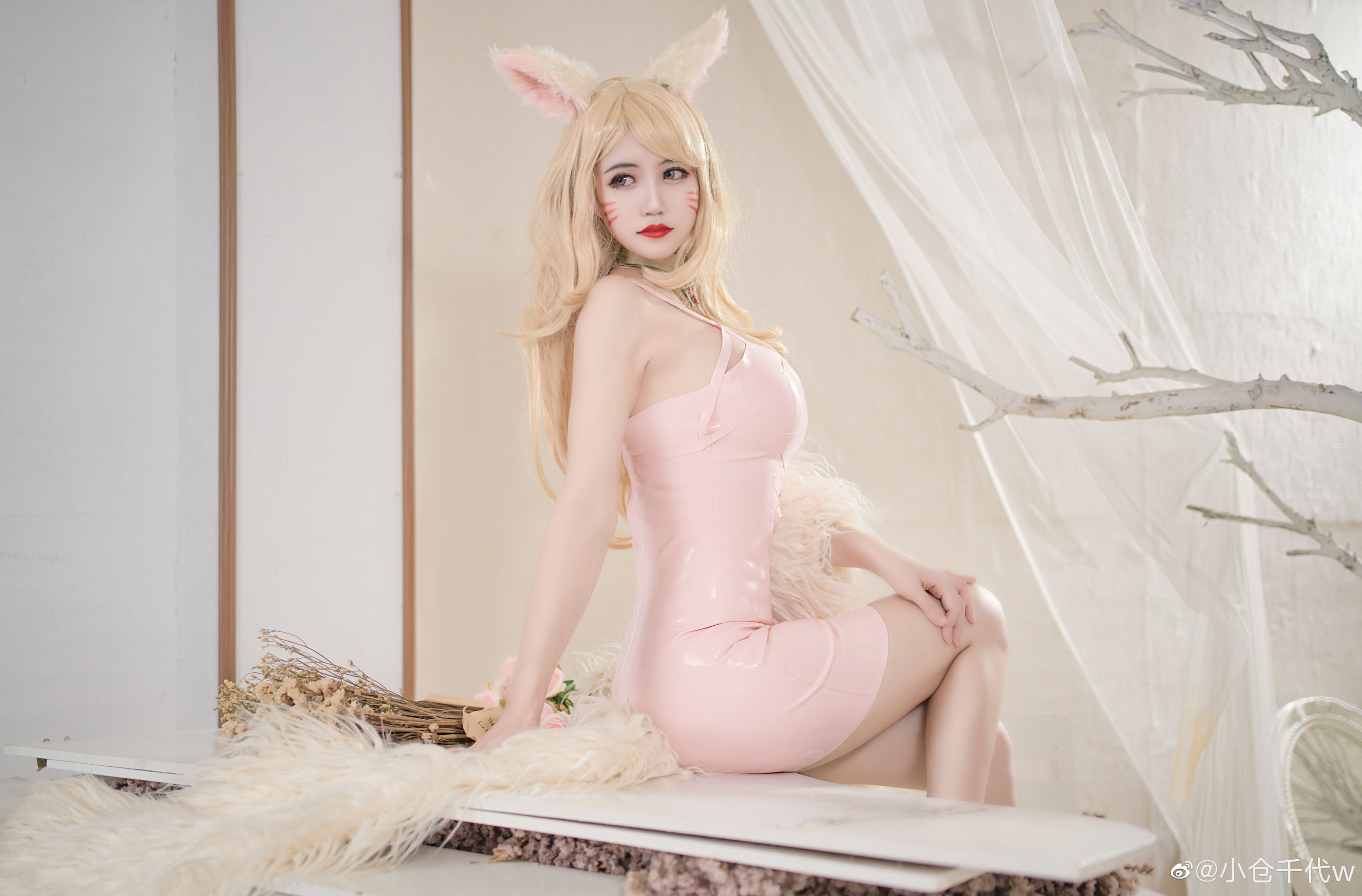 网红coser