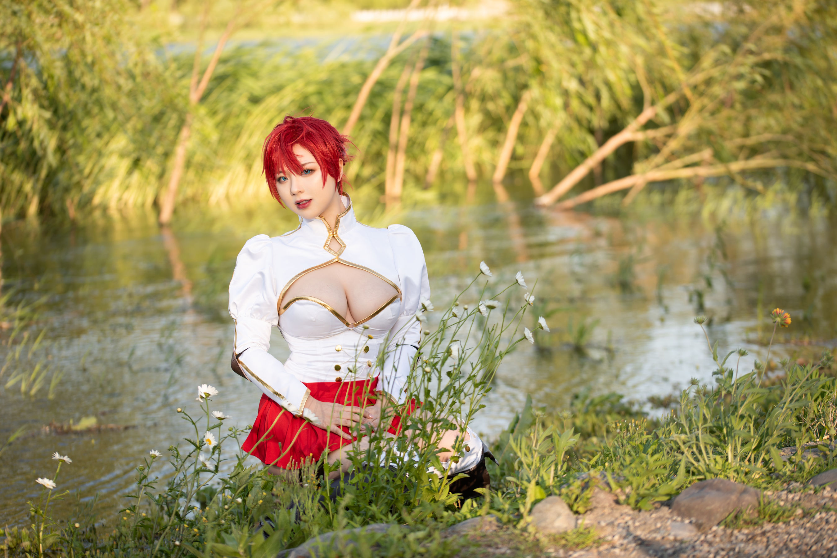 网红coser