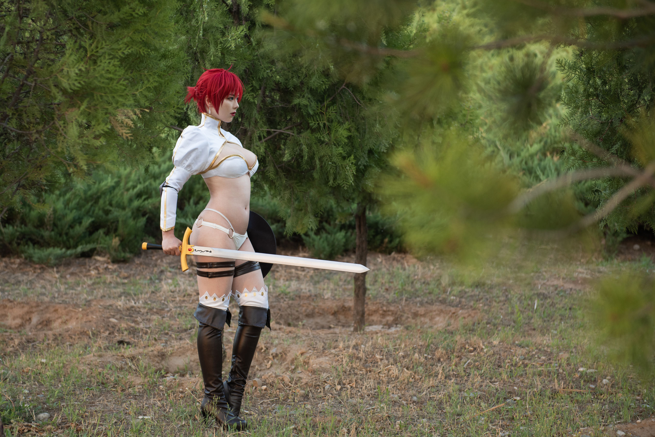 网红coser