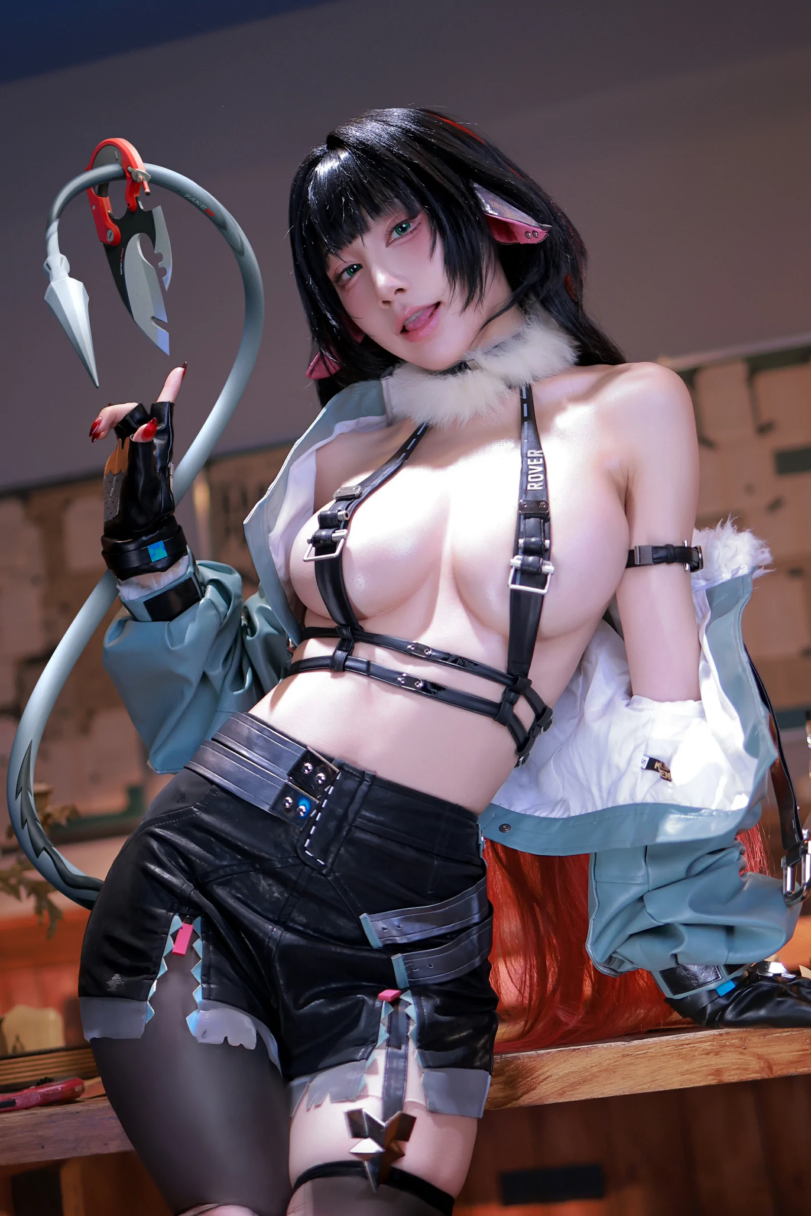 网红coser