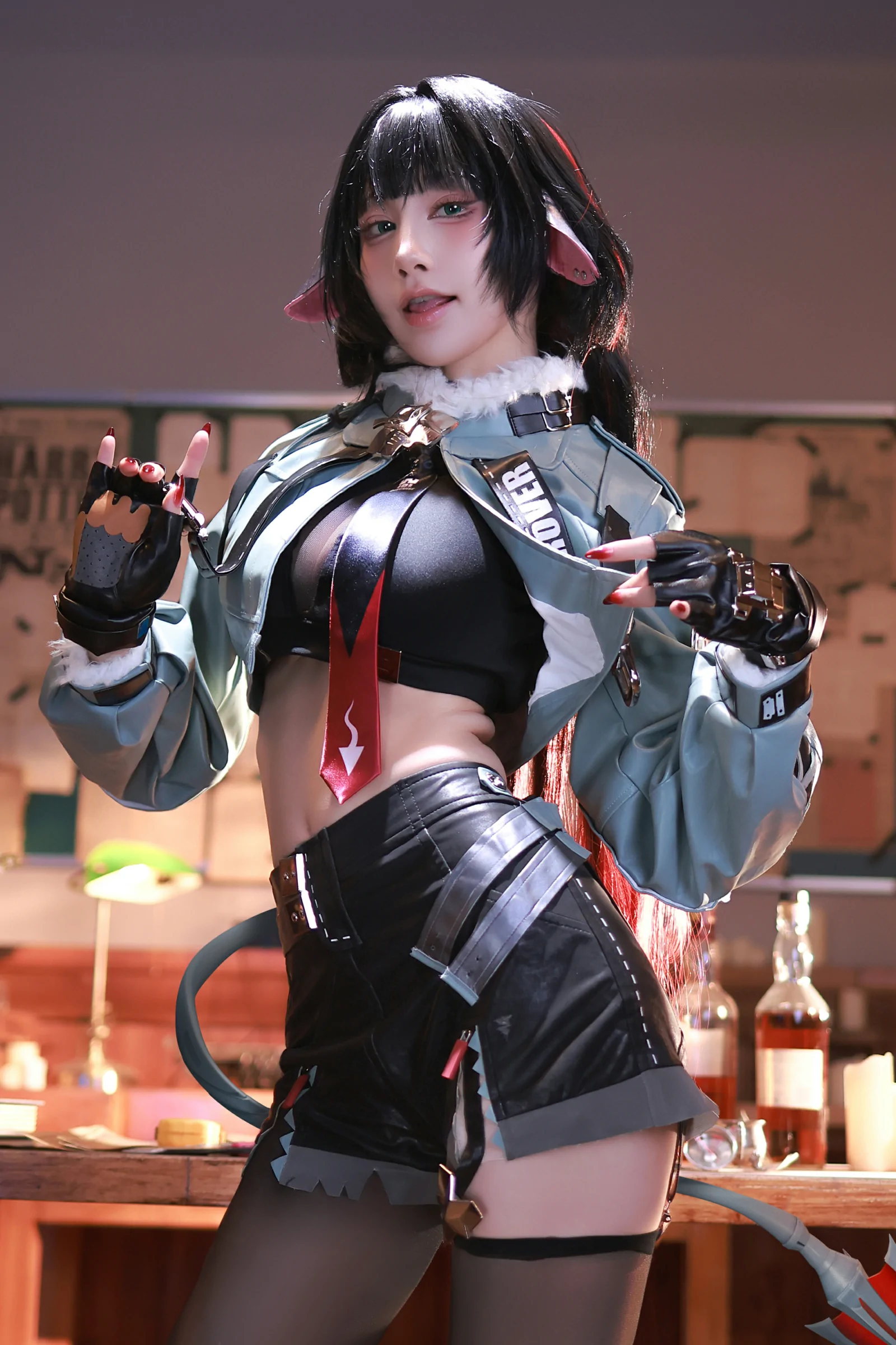 网红coser