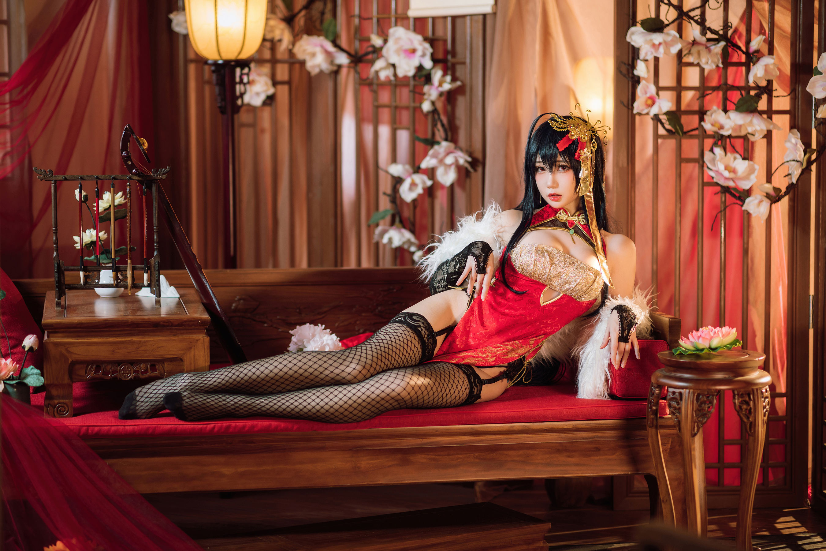 网红coser