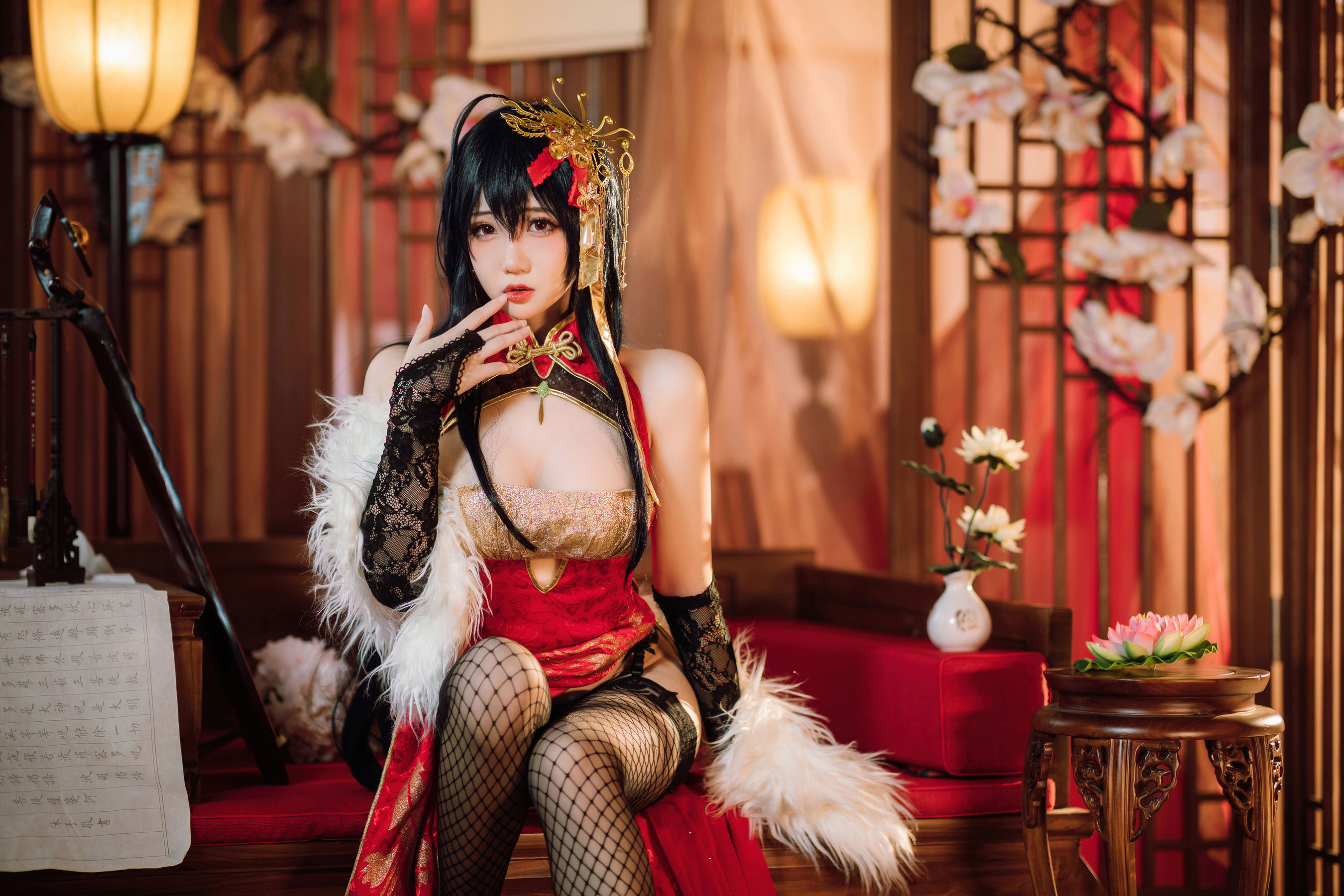 网红coser