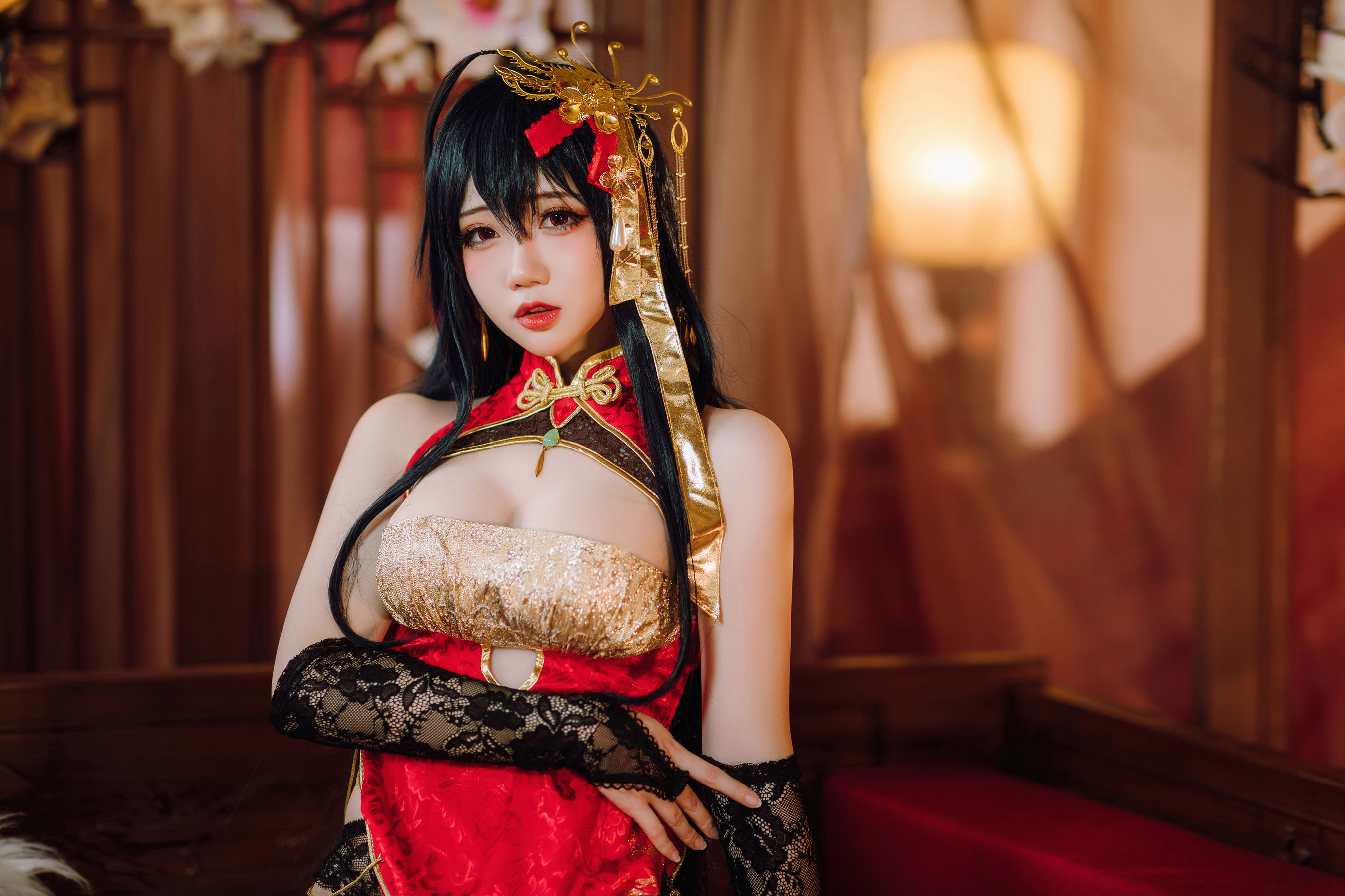 网红coser