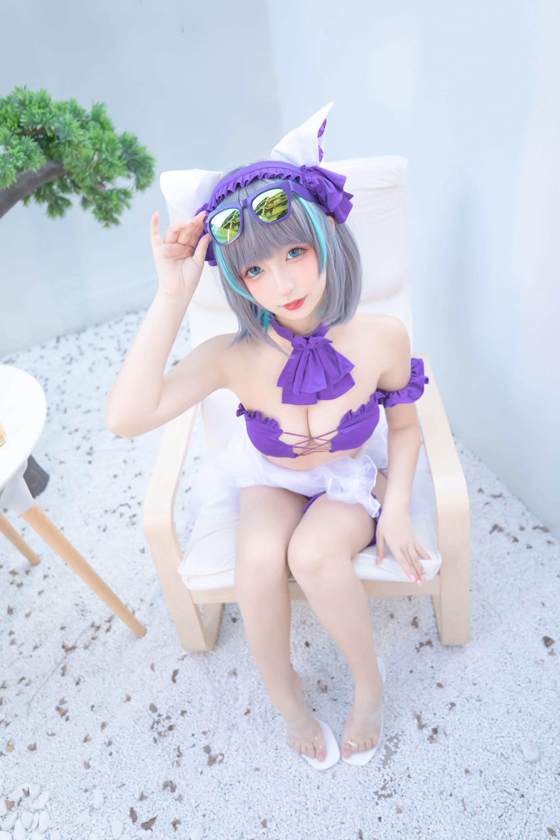 网红coser