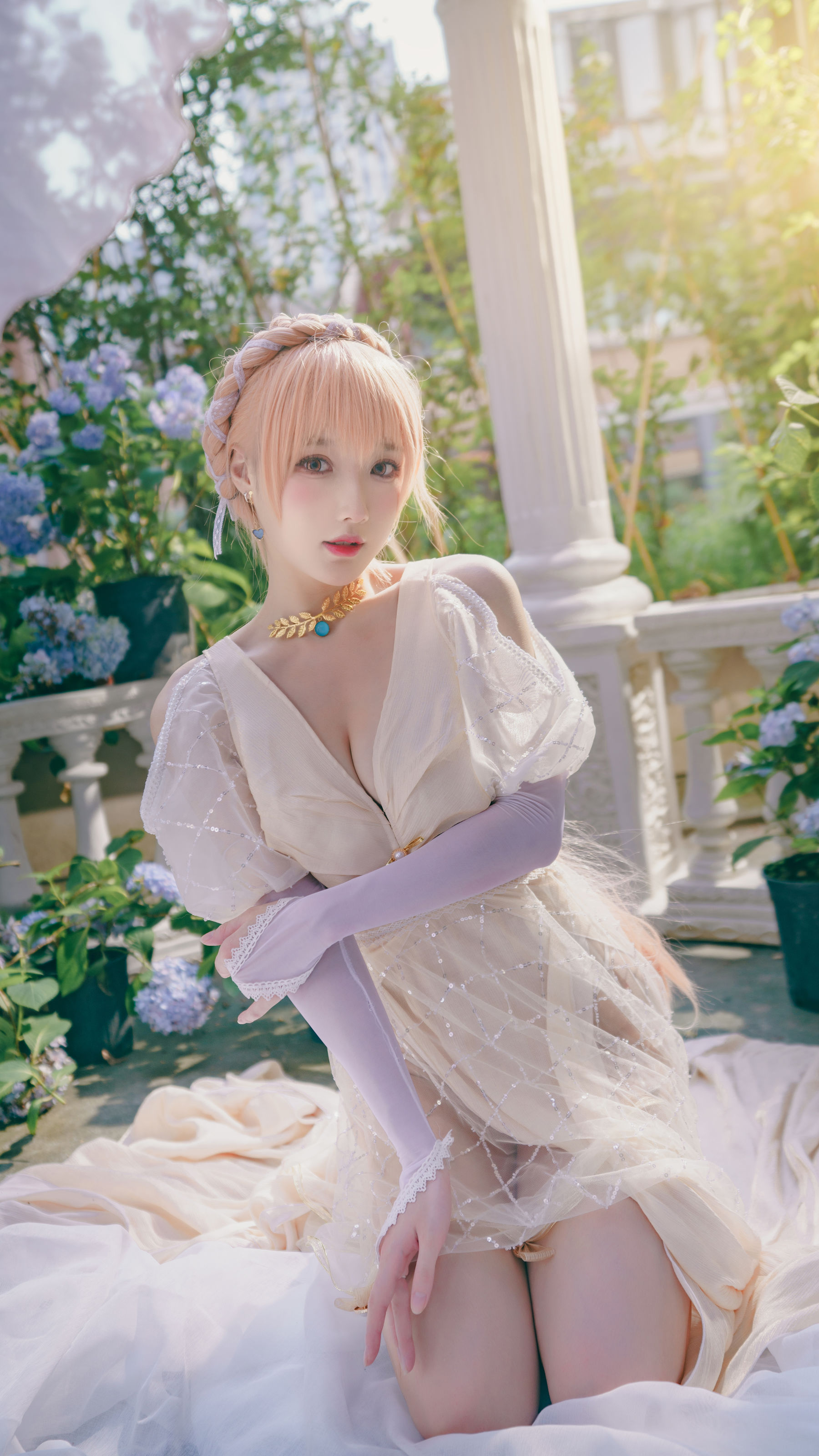 网红coser