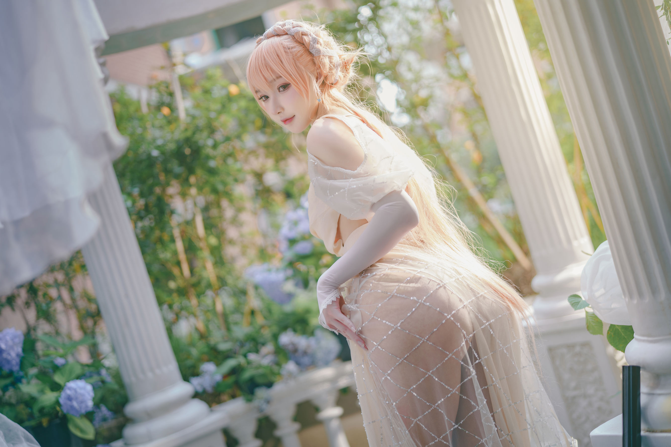 网红coser