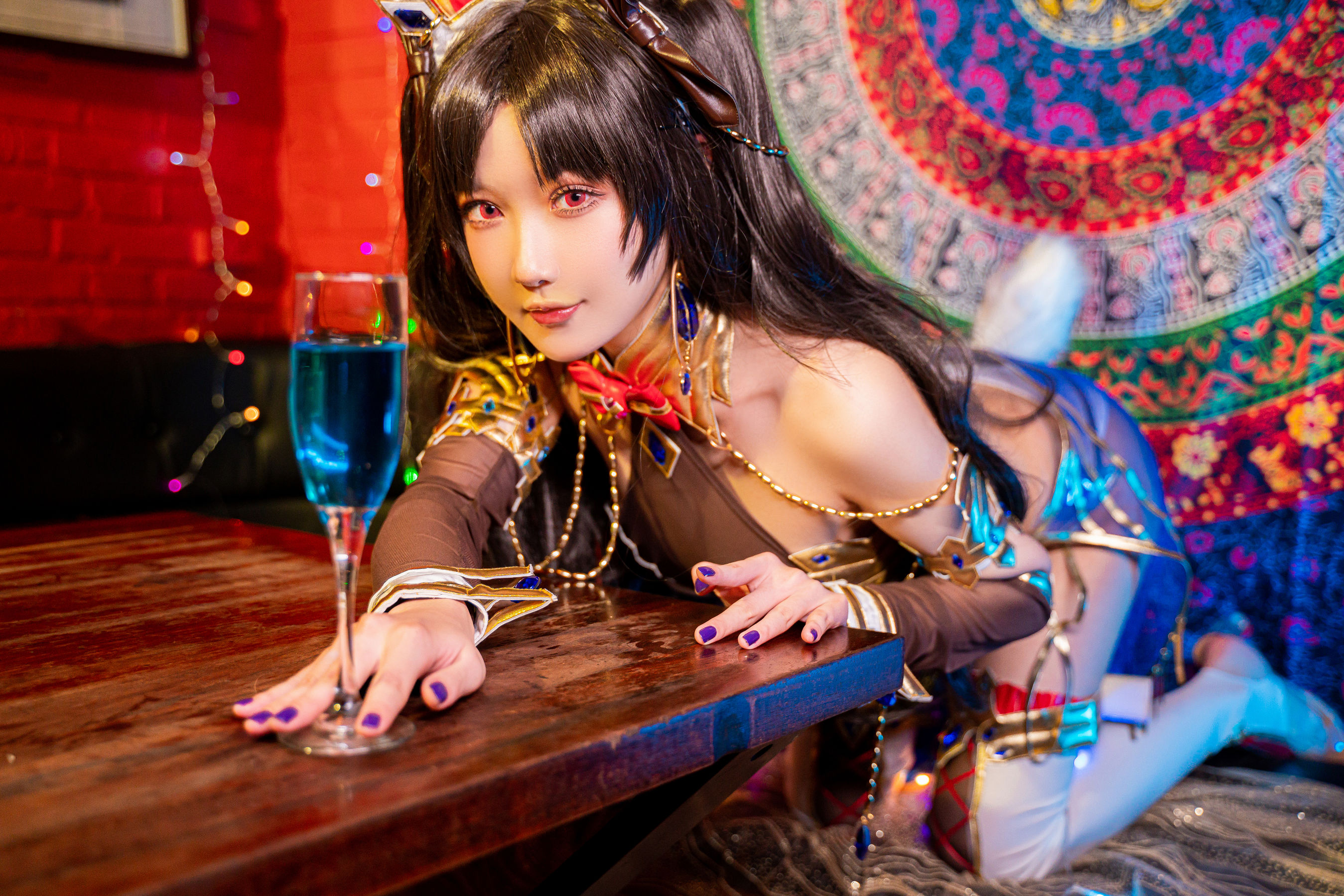 网红coser