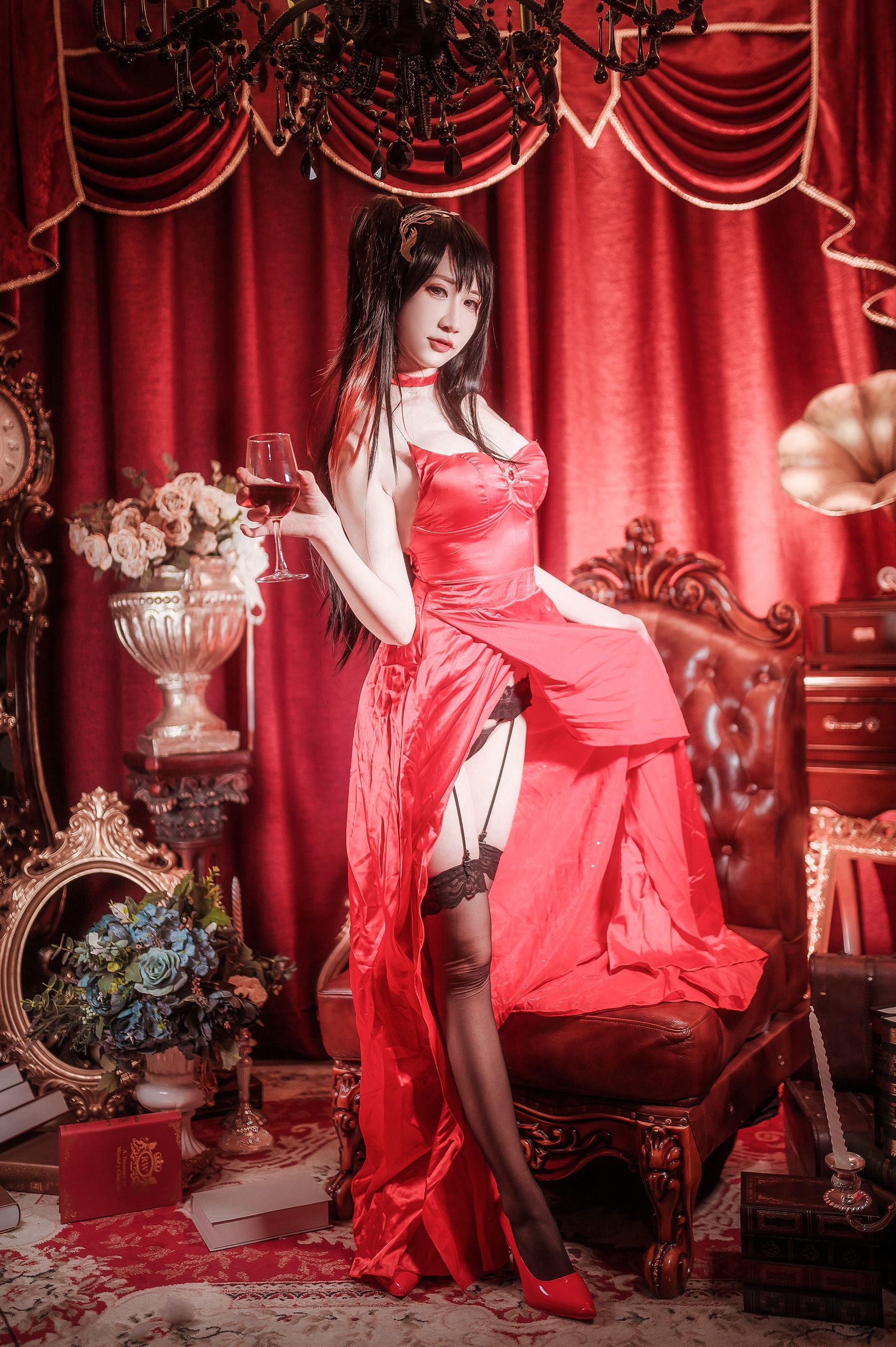 网红coser