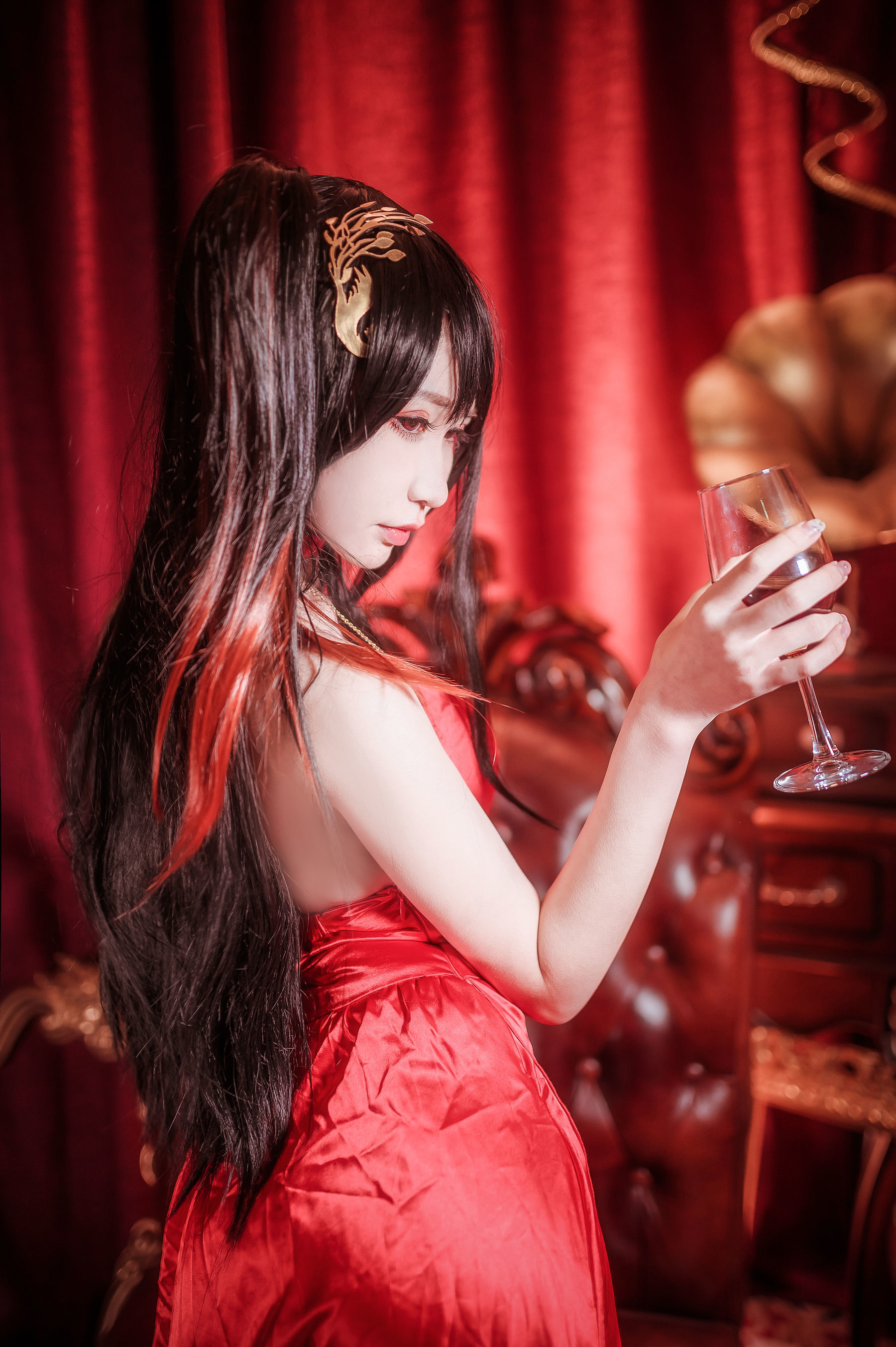 网红coser