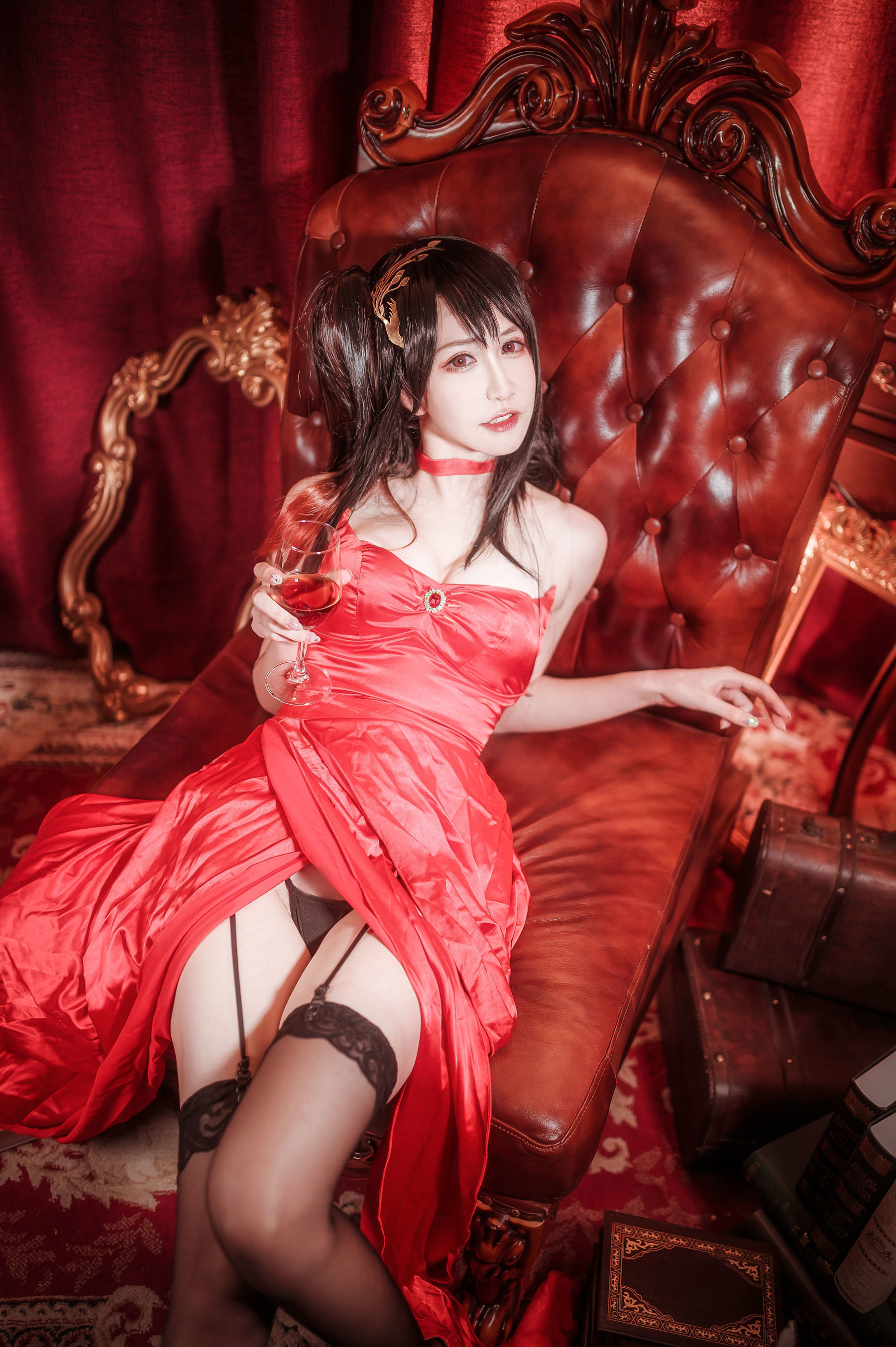 网红coser