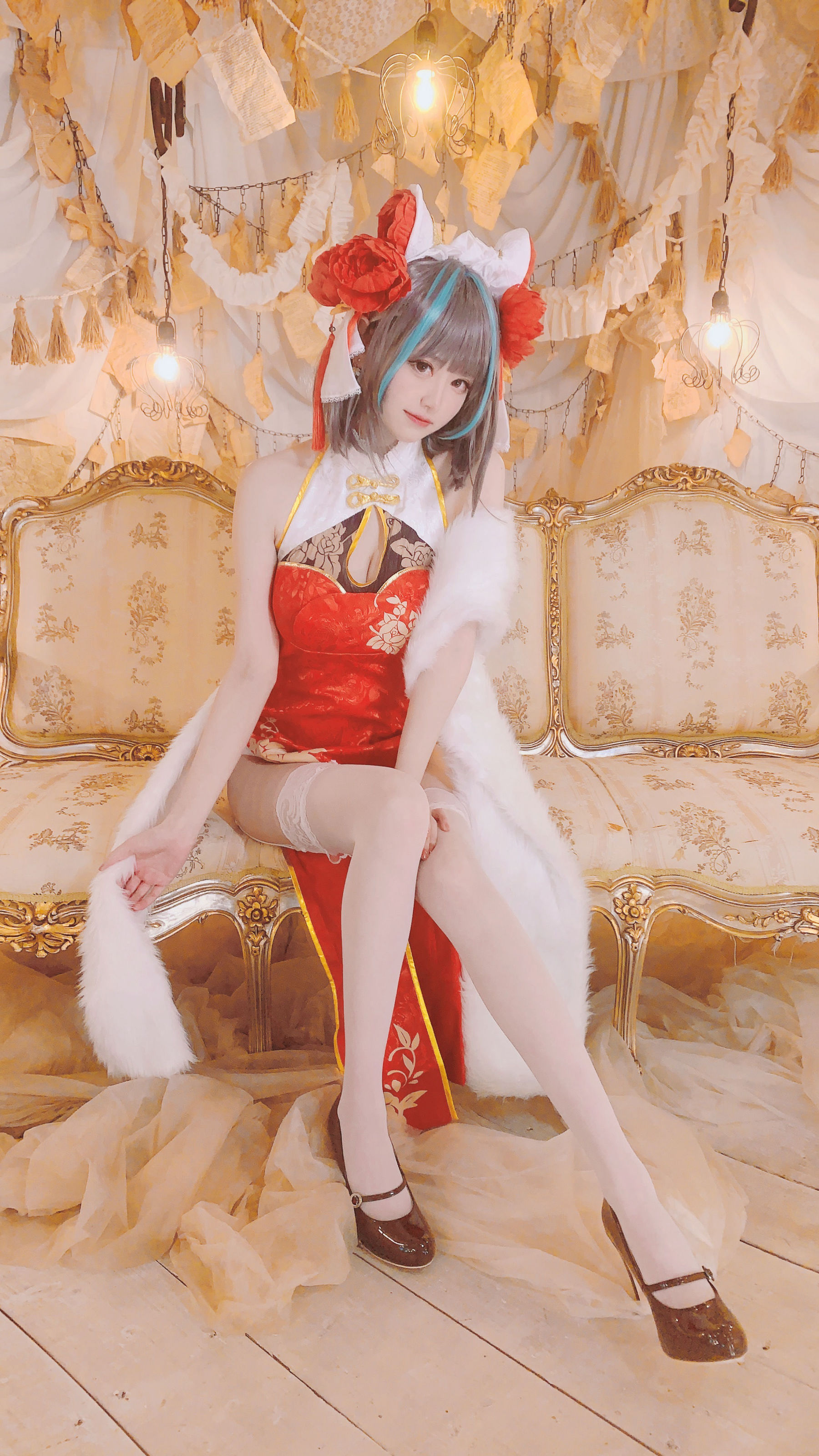 网红coser