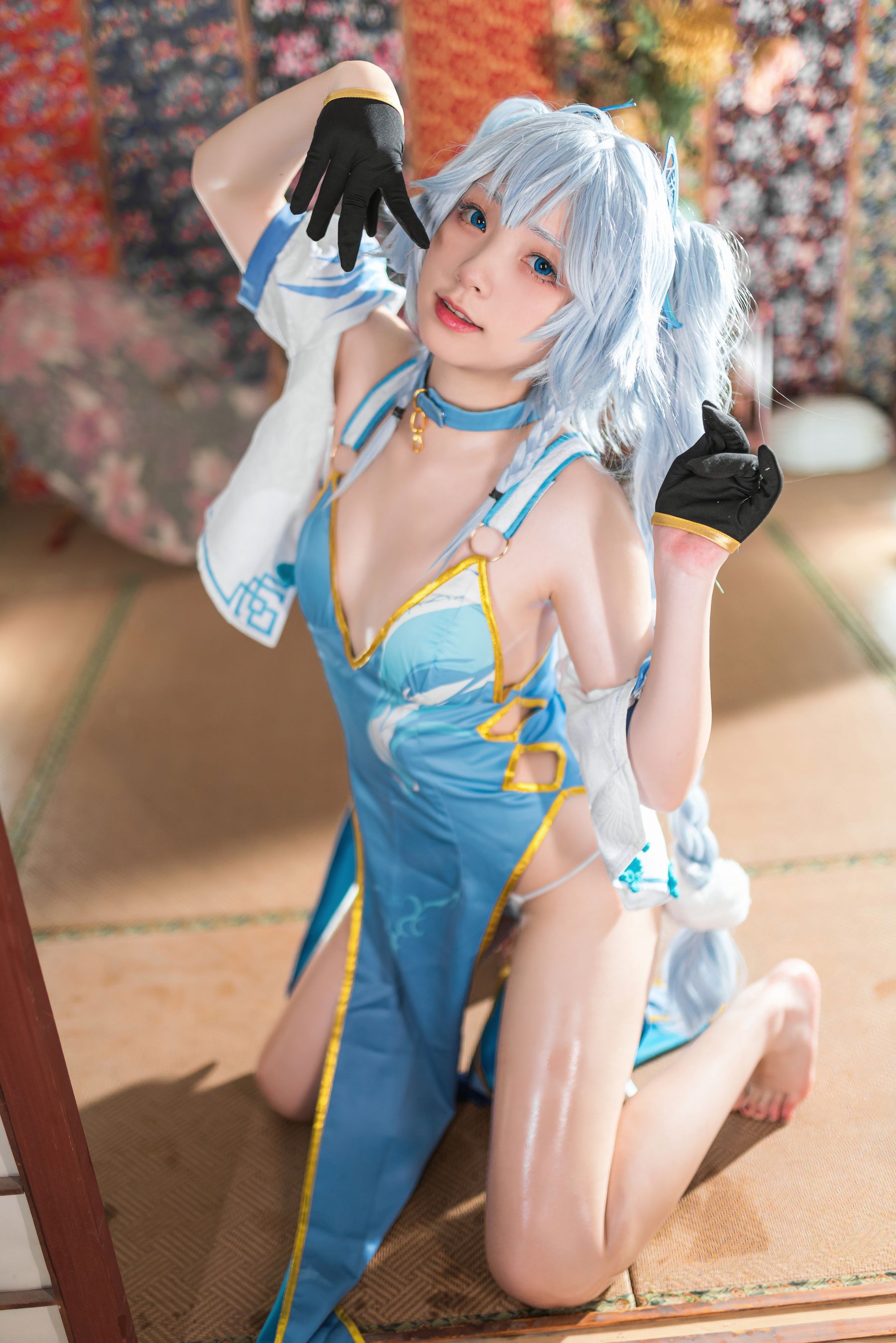 网红coser
