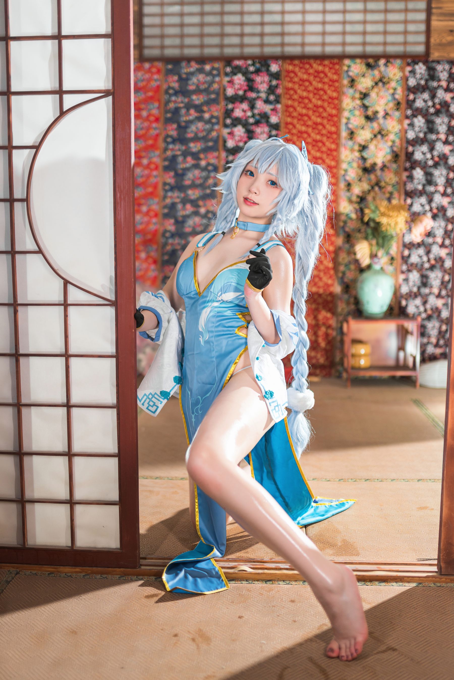 网红coser