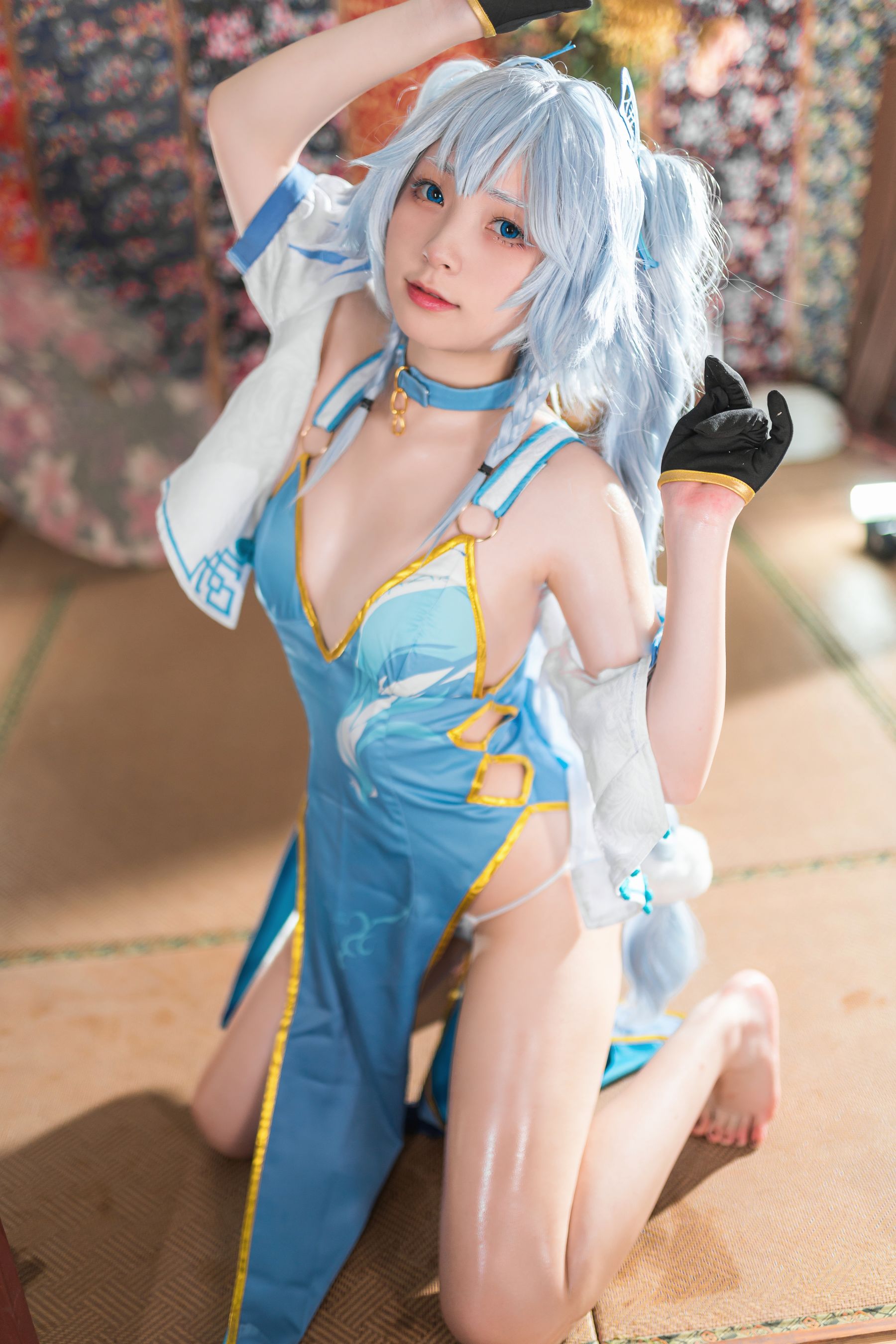 网红coser