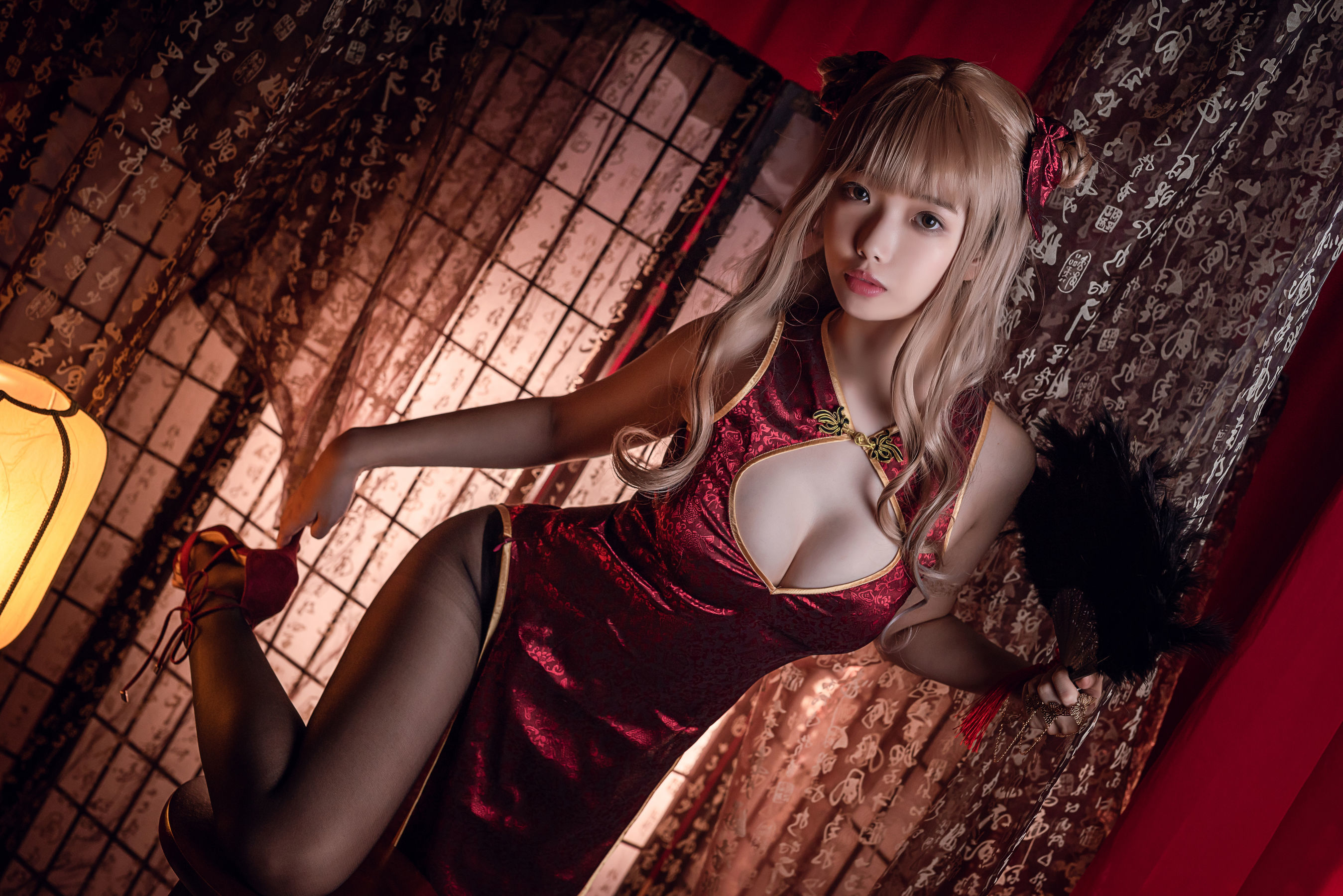 网红coser