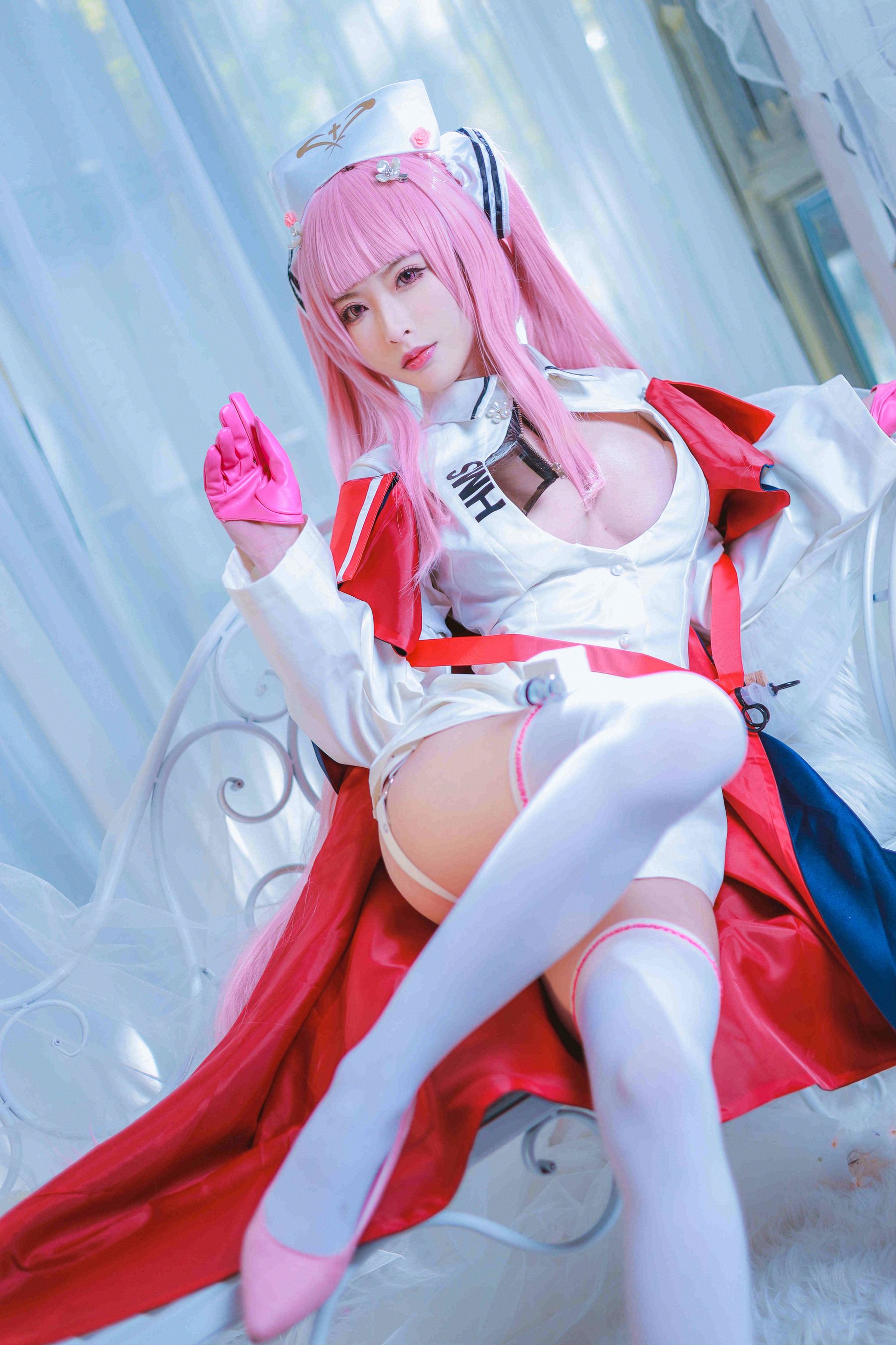 网红coser
