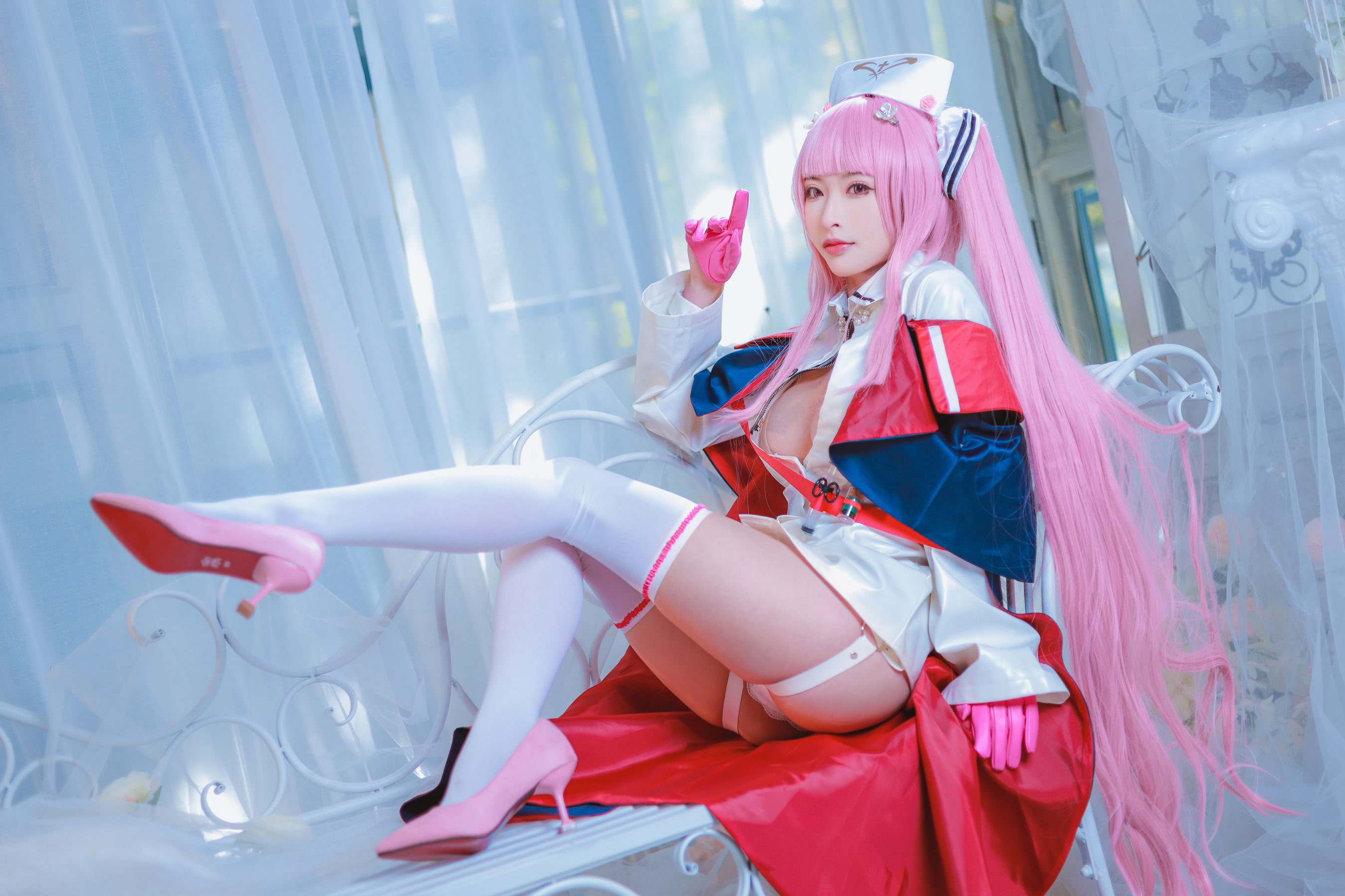 网红coser