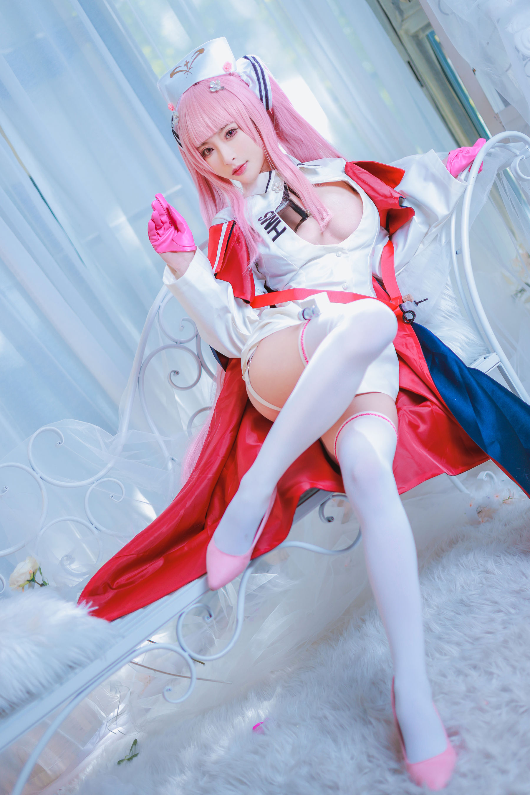 网红coser