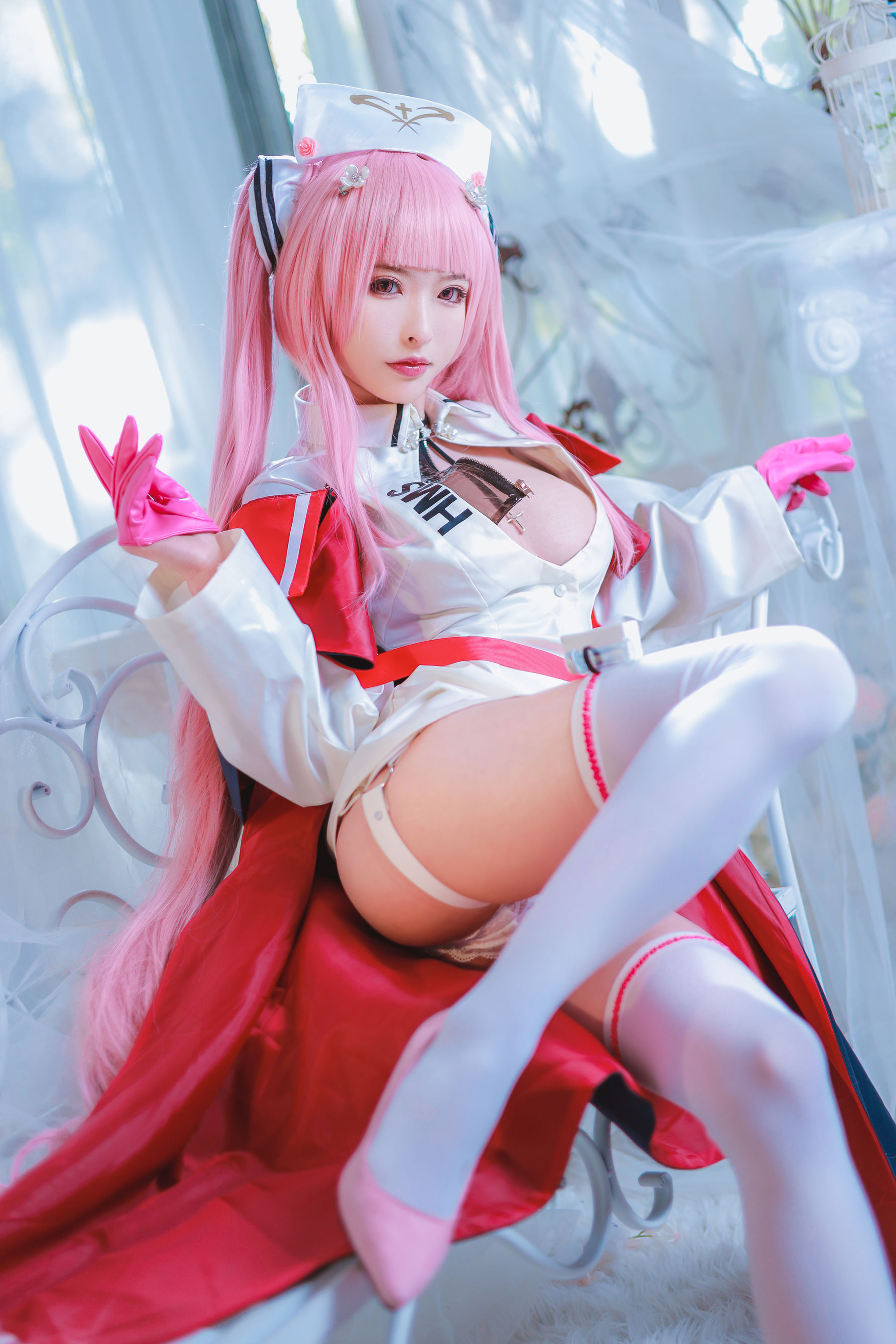 网红coser