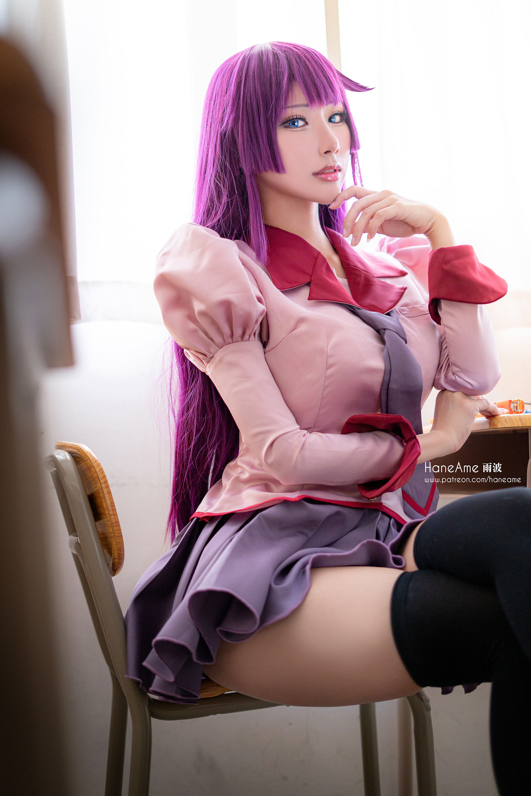 网红coser