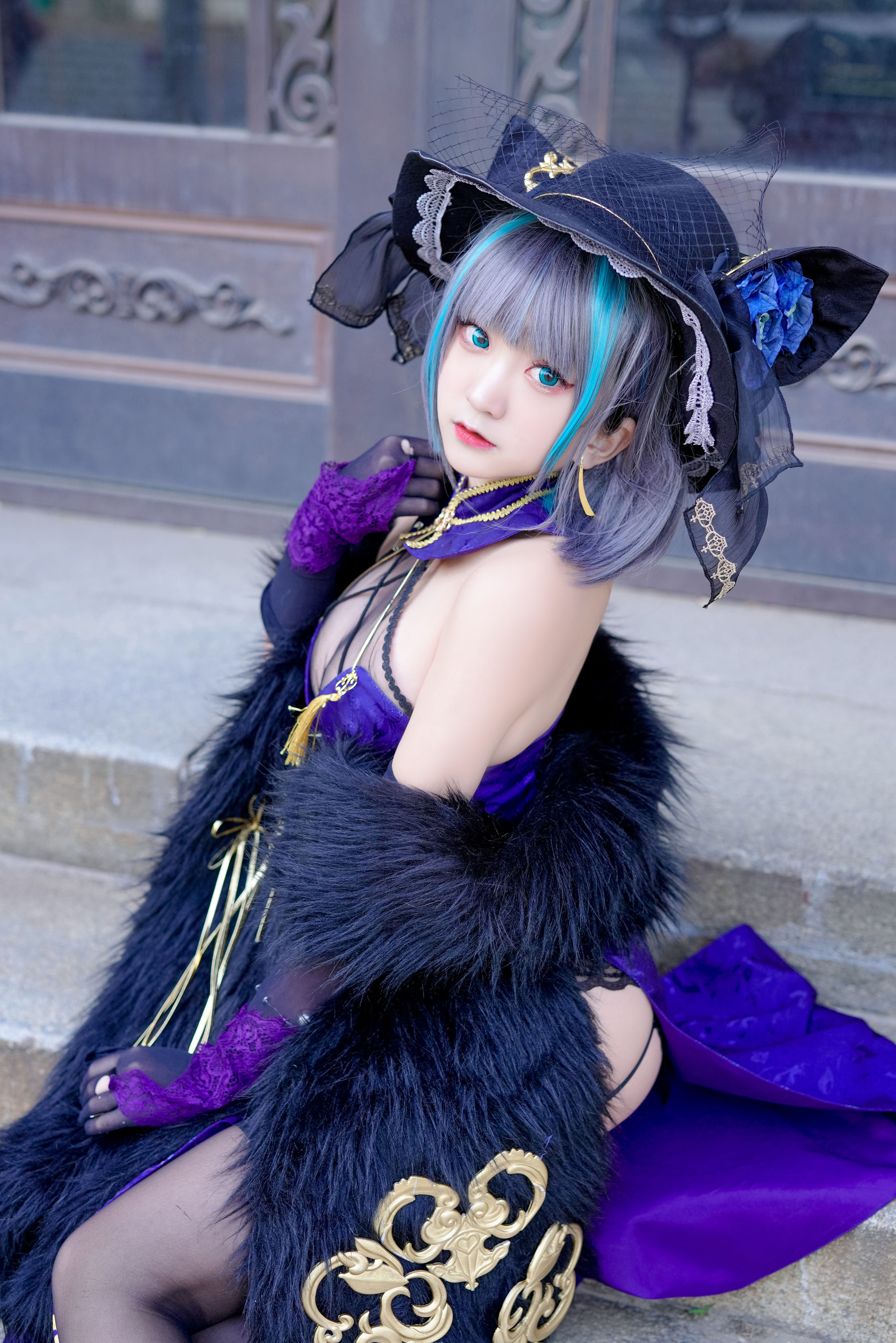 网红coser