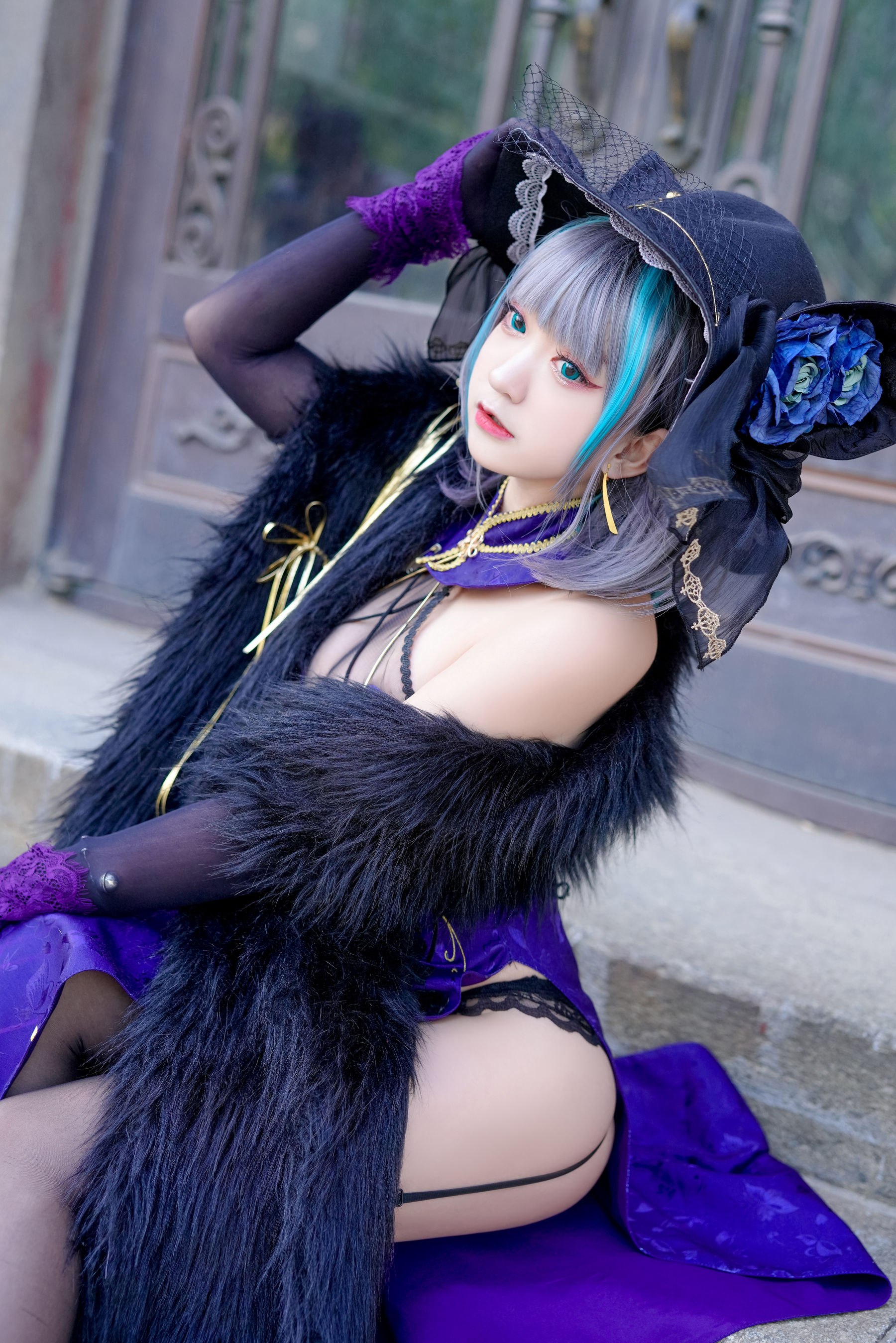 网红coser