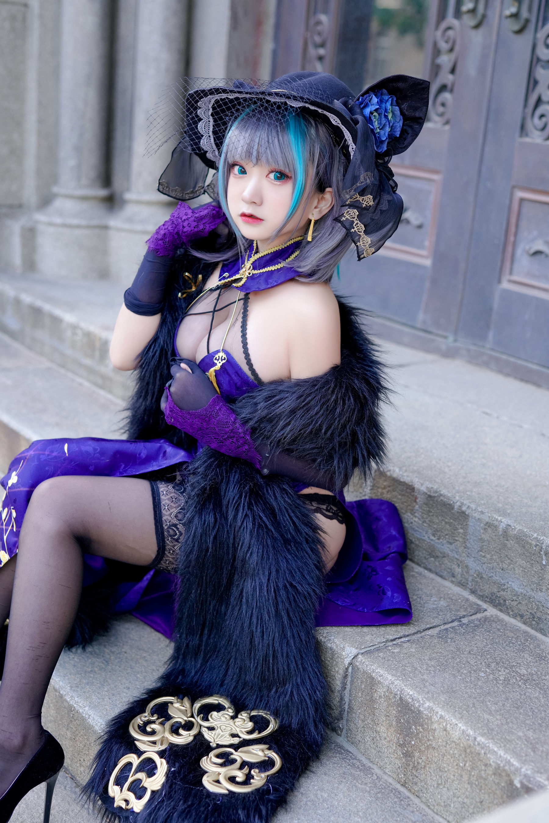 网红coser