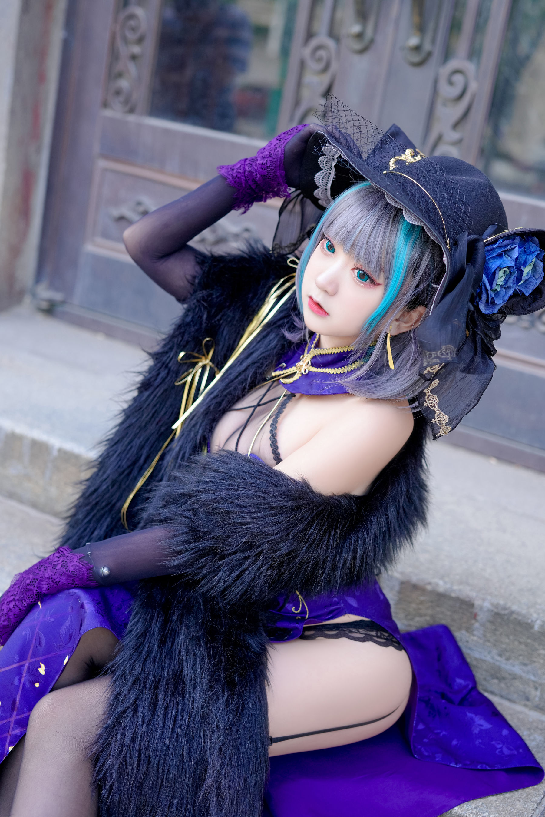 网红coser
