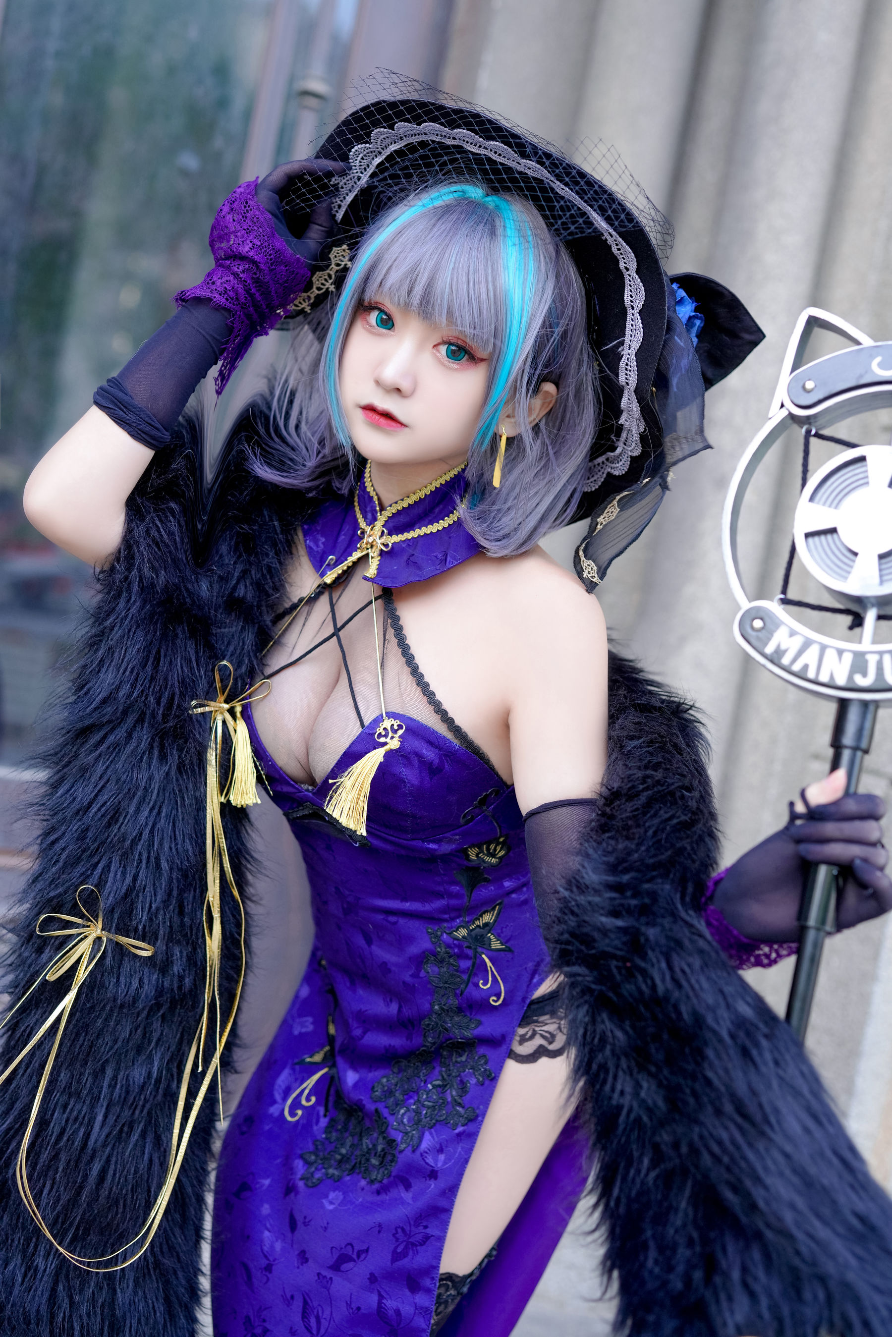 网红coser