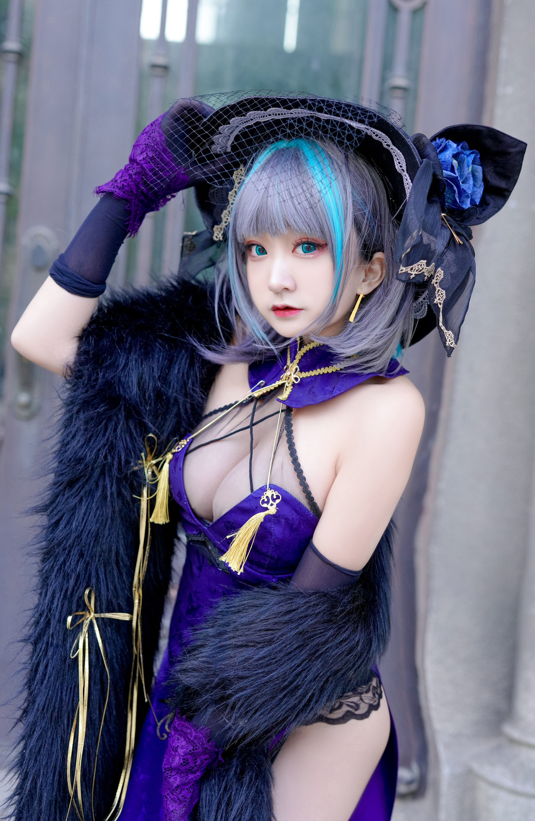 网红coser