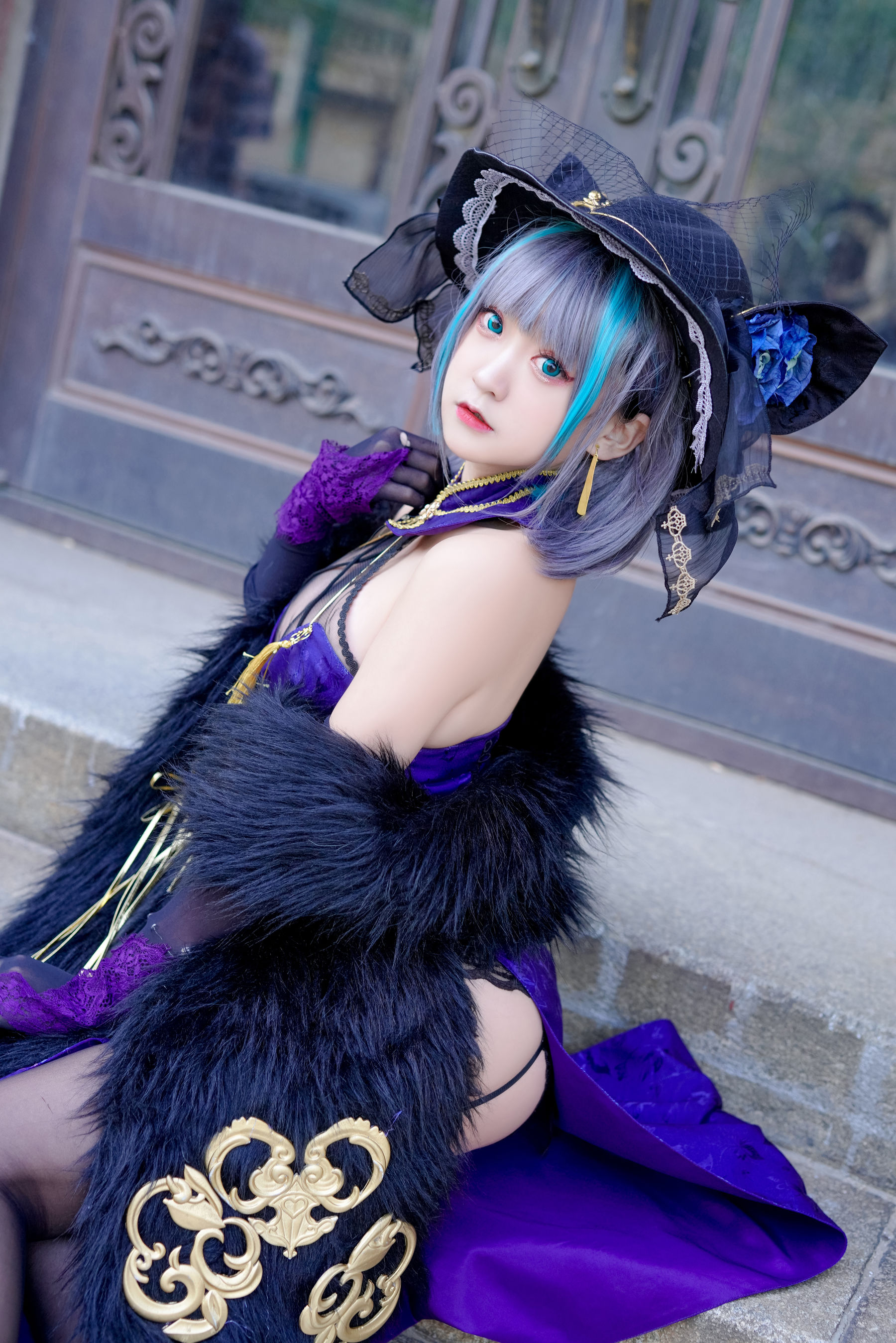 网红coser