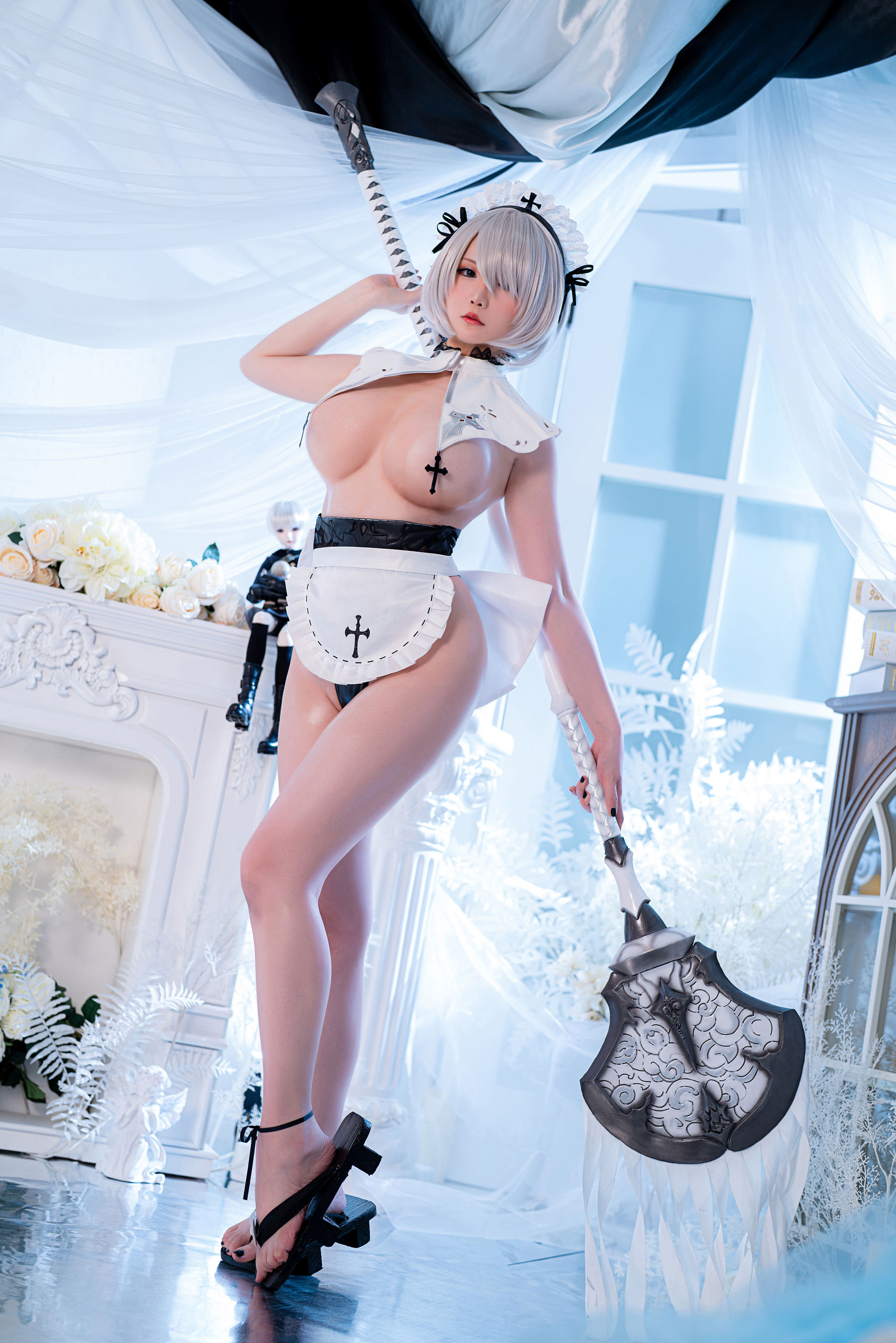 网红coser