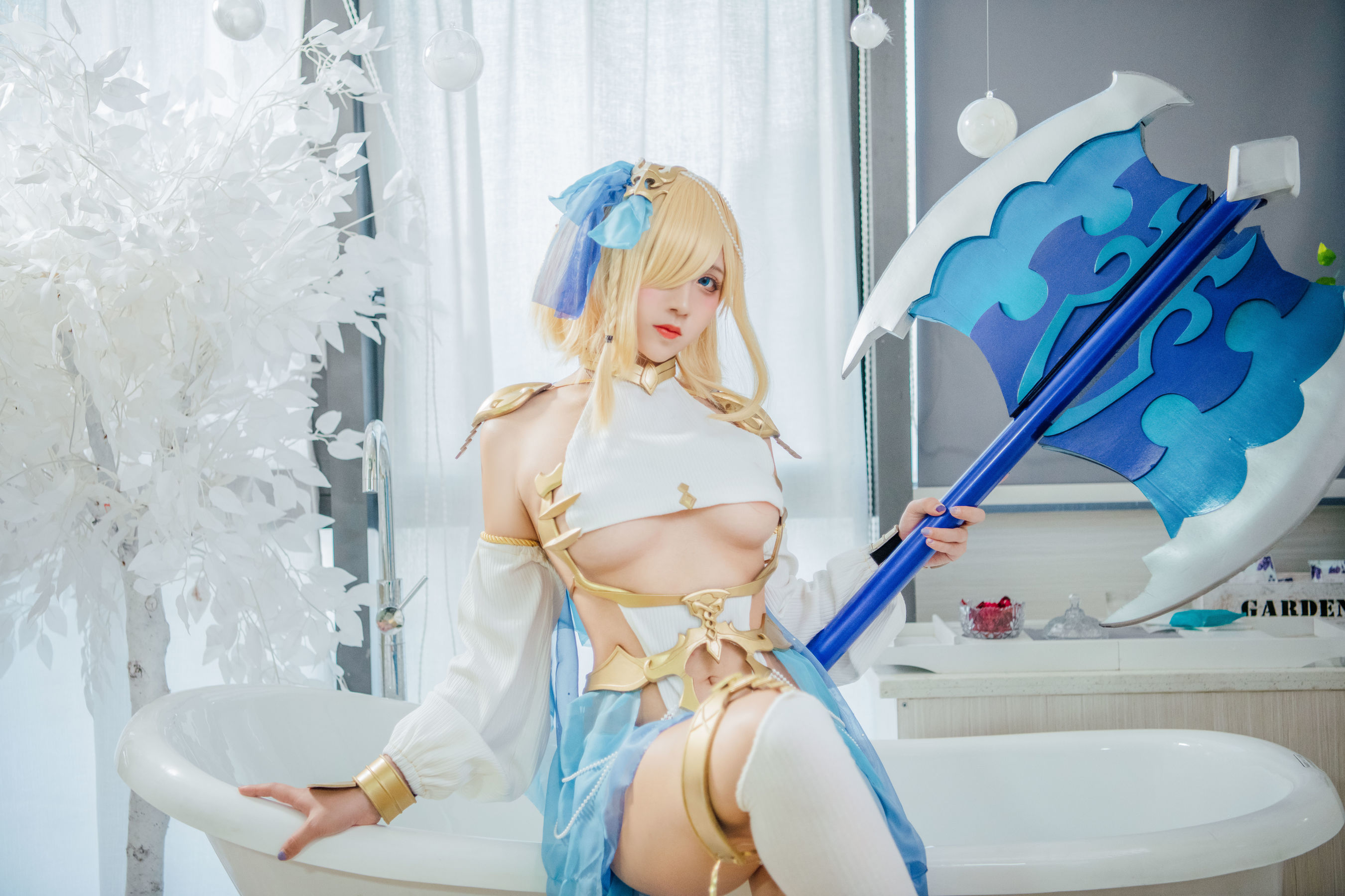 网红coser