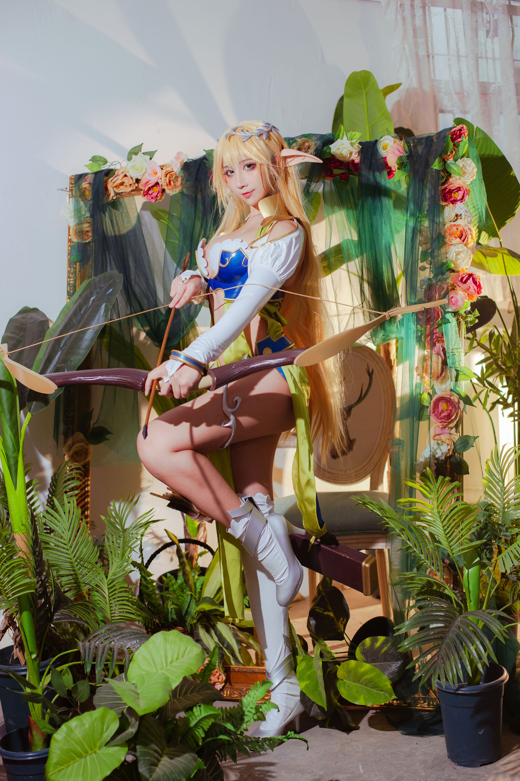 网红coser